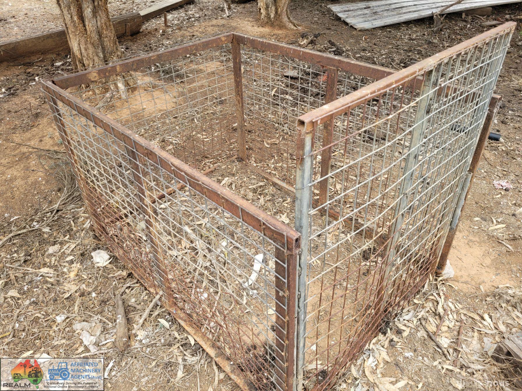 Calf/Sheep Crate (1140 x 1500) - photo 2