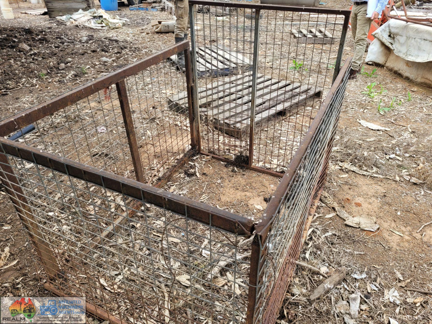 Calf/Sheep Crate (1140 x 1500) - photo 4