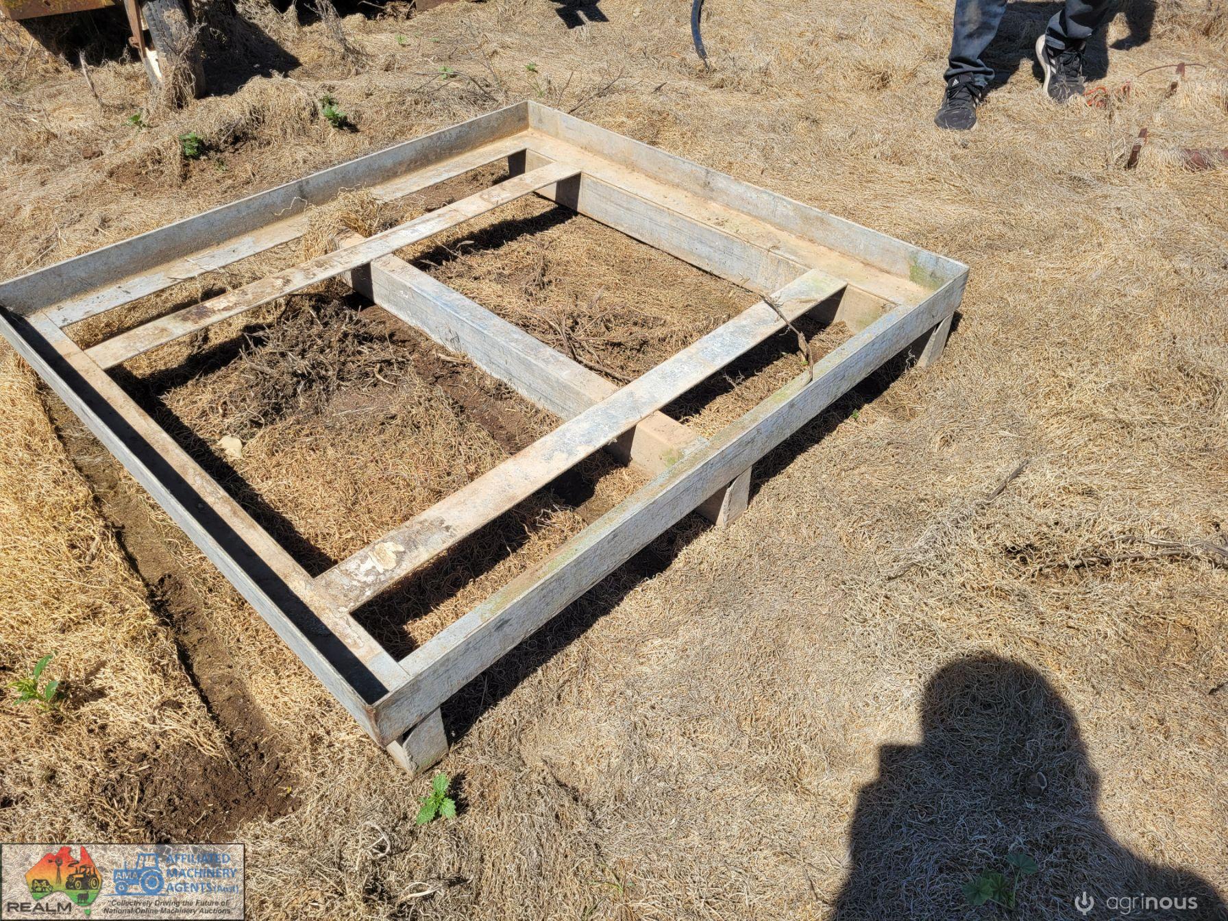 Galv. Iron Pallet Frame (KF Engineering) - photo 2