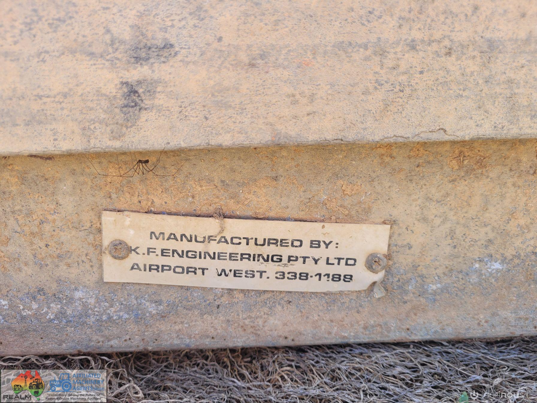 Galv. Iron Pallet Frame (KF Engineering) - photo 3