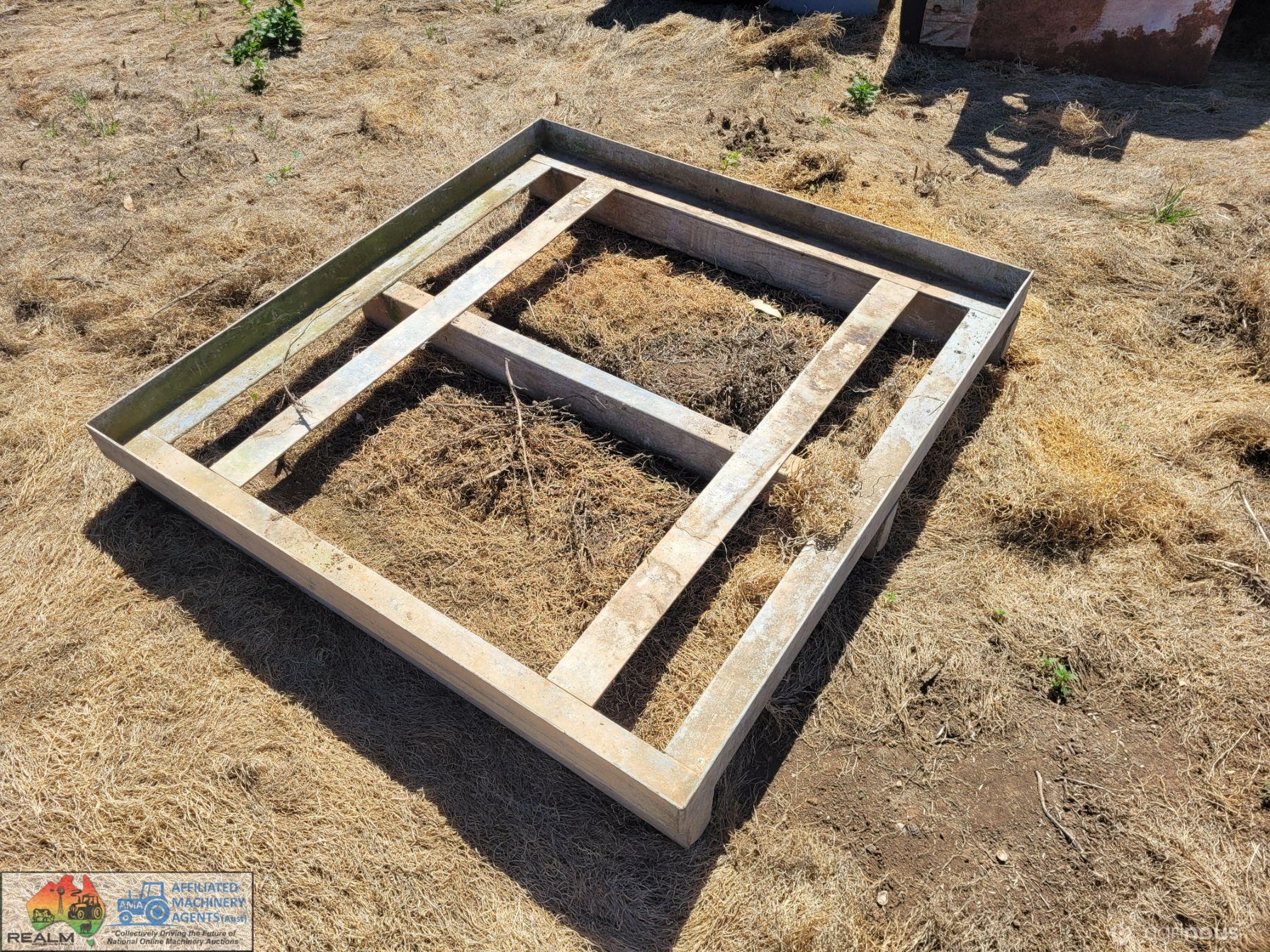 Galv. Iron Pallet Frame (KF Engineering)