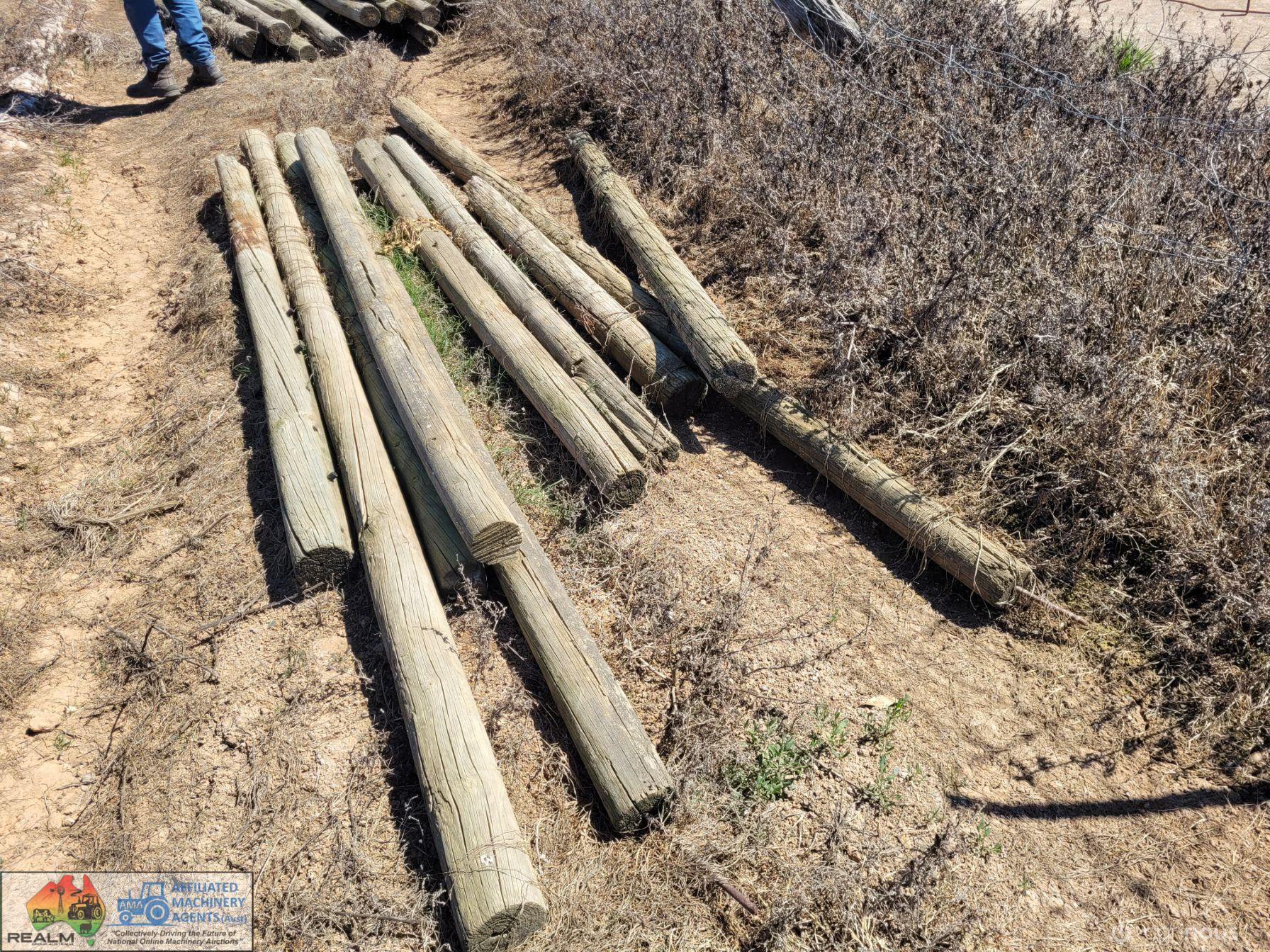 10x Assorted Pine Posts (B) - photo 2