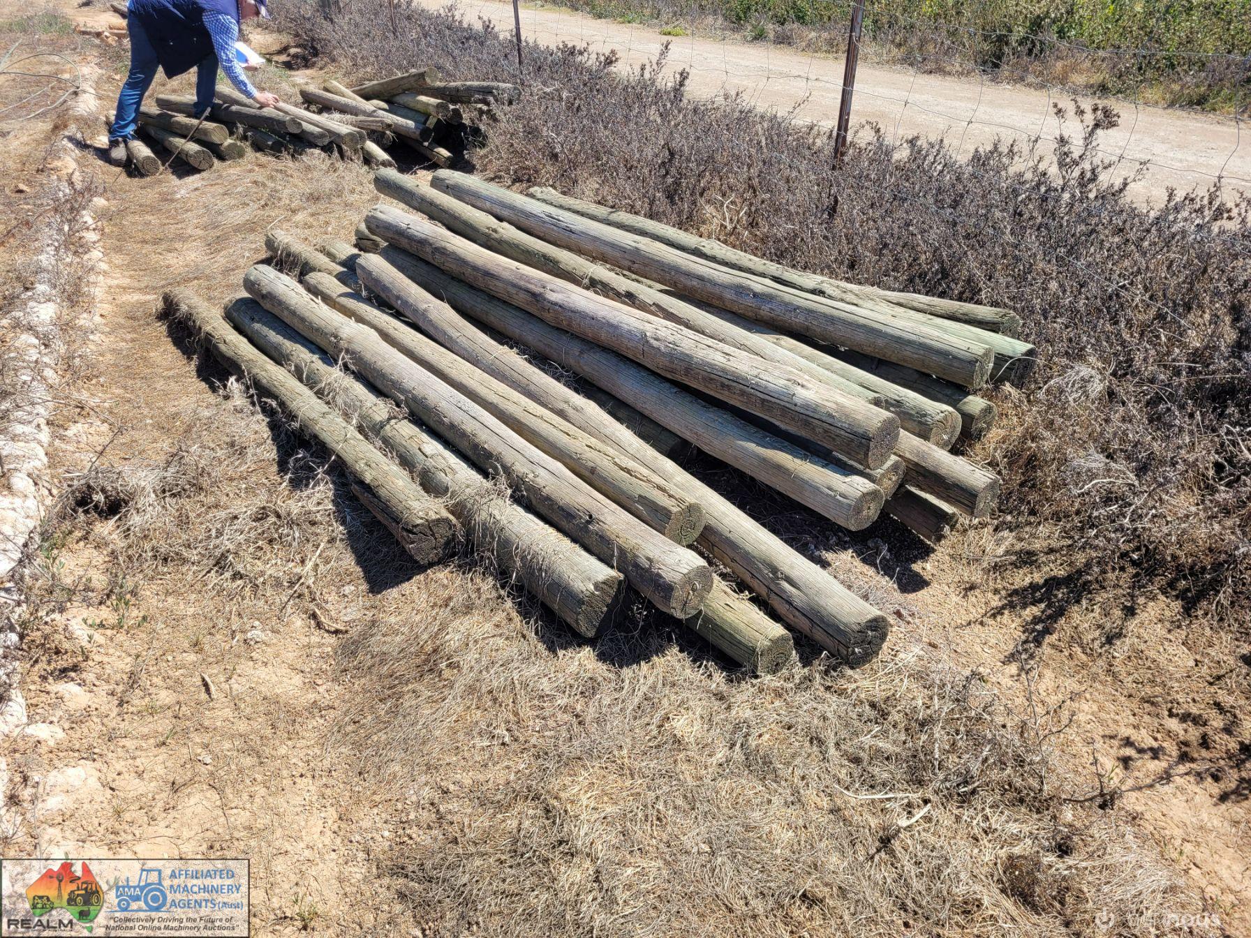 22x Assorted Pine Posts (C) - photo 2