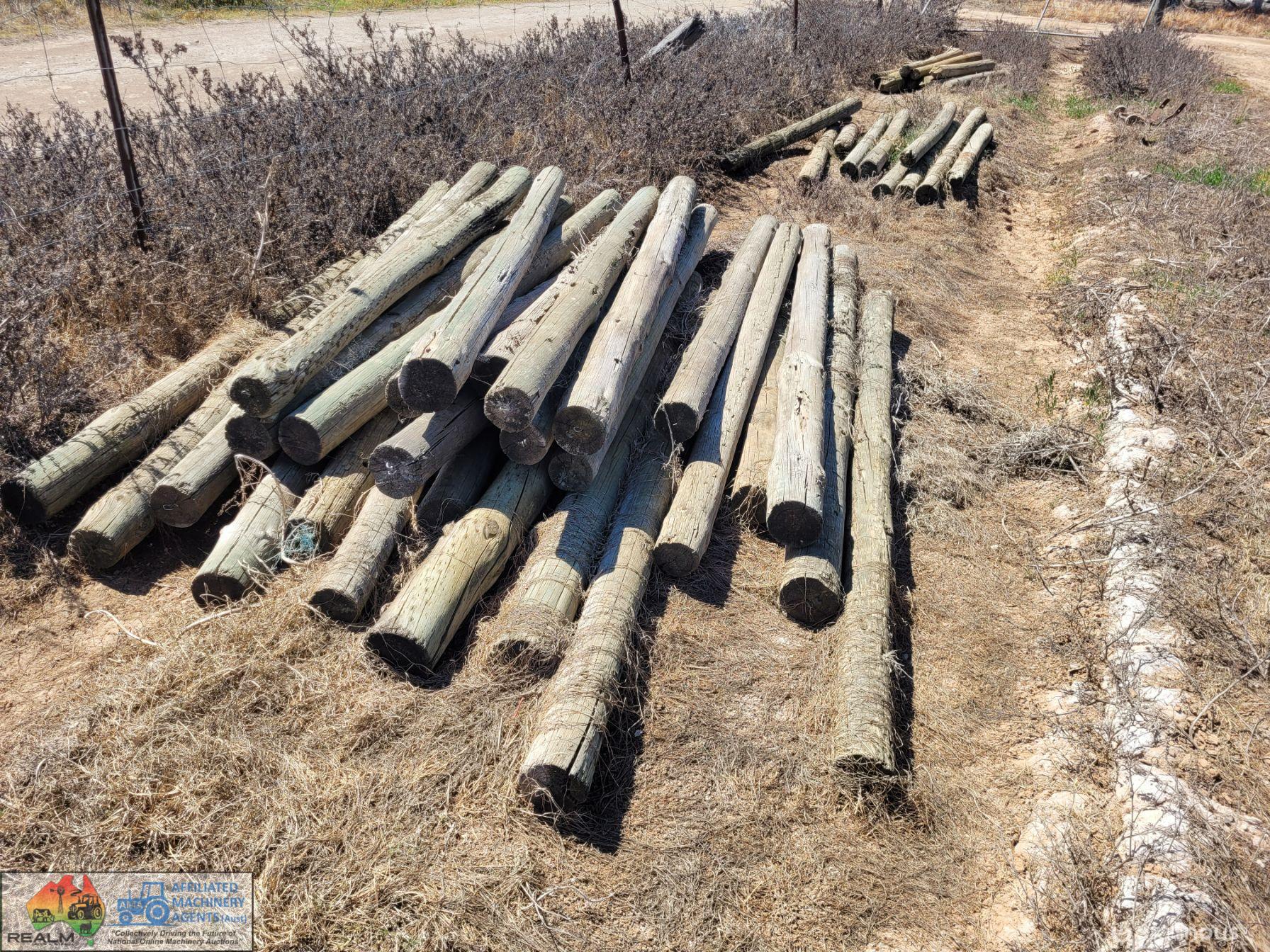 22x Assorted Pine Posts (C) - photo 3