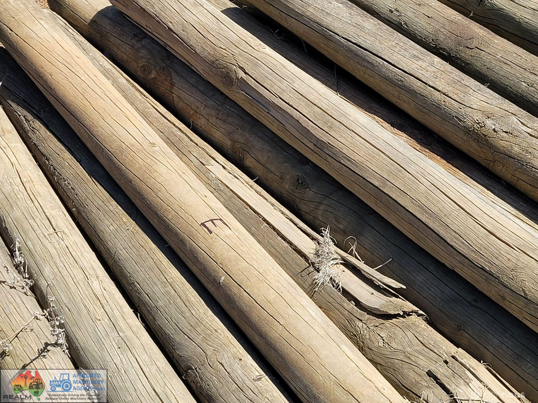 17x Assorted Pine Posts (E) - photo 3
