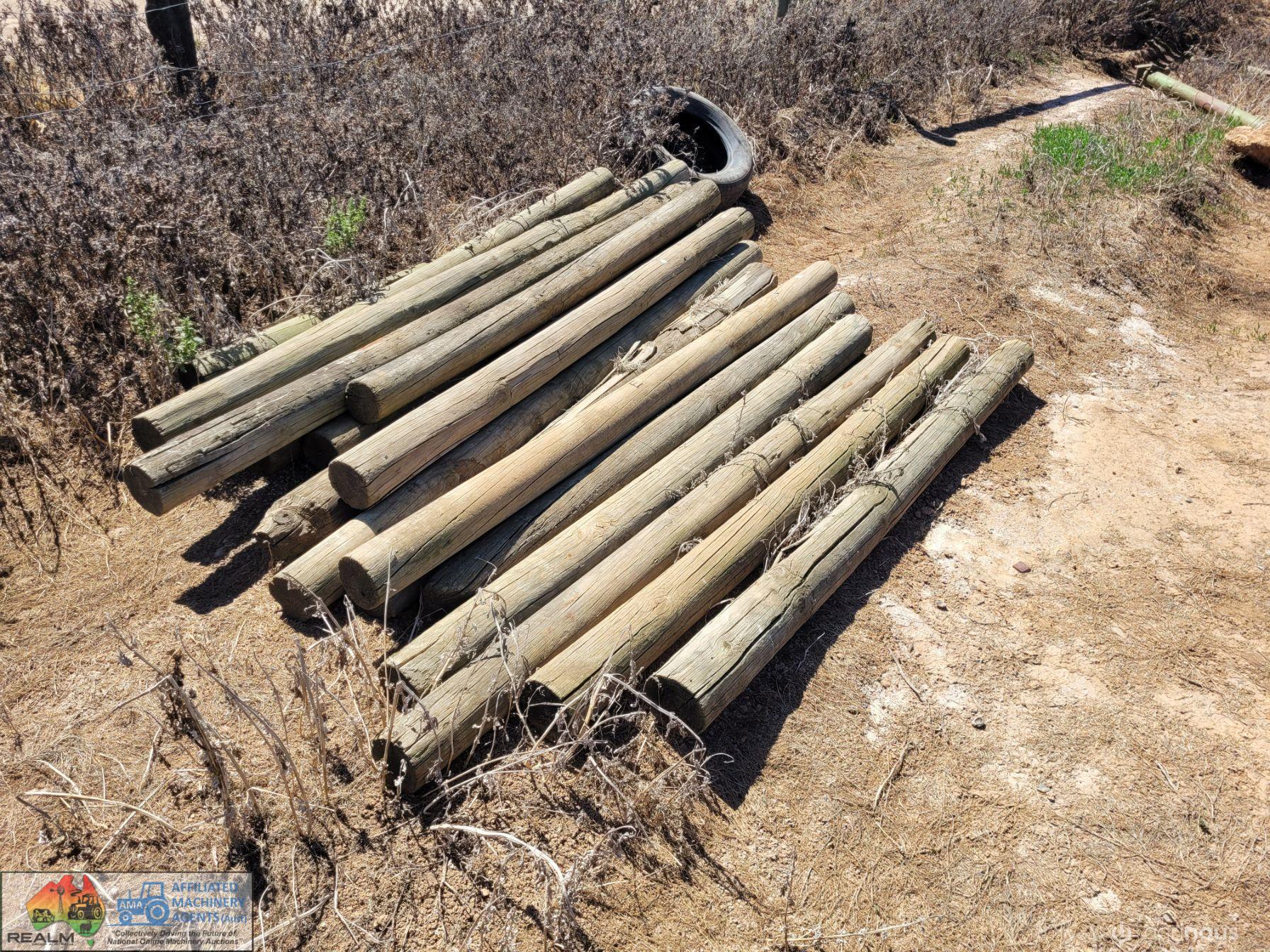 17x Assorted Pine Posts (E)