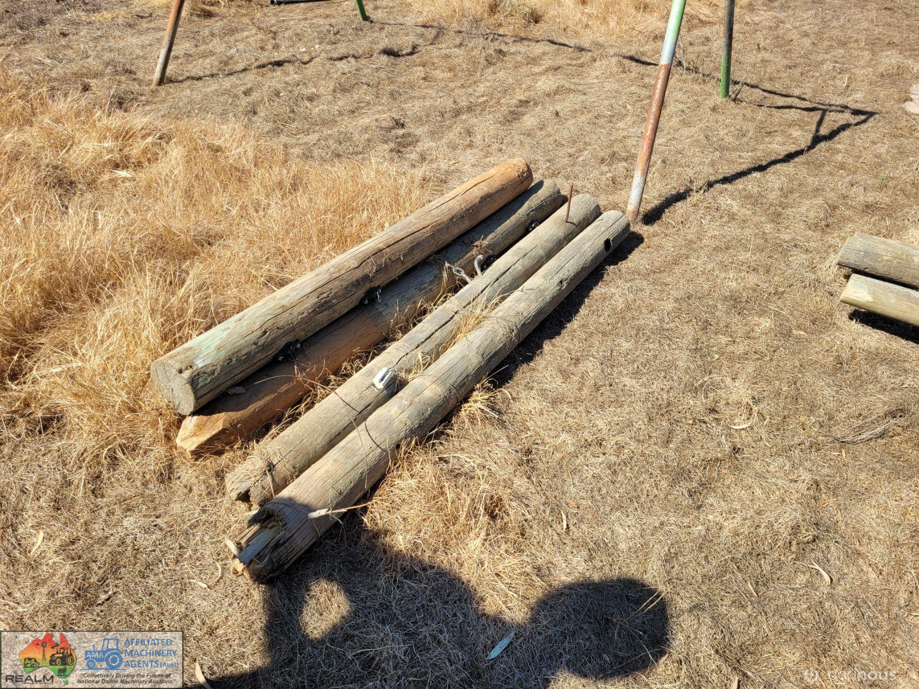 5x 6" Pine Fence Posts "K"