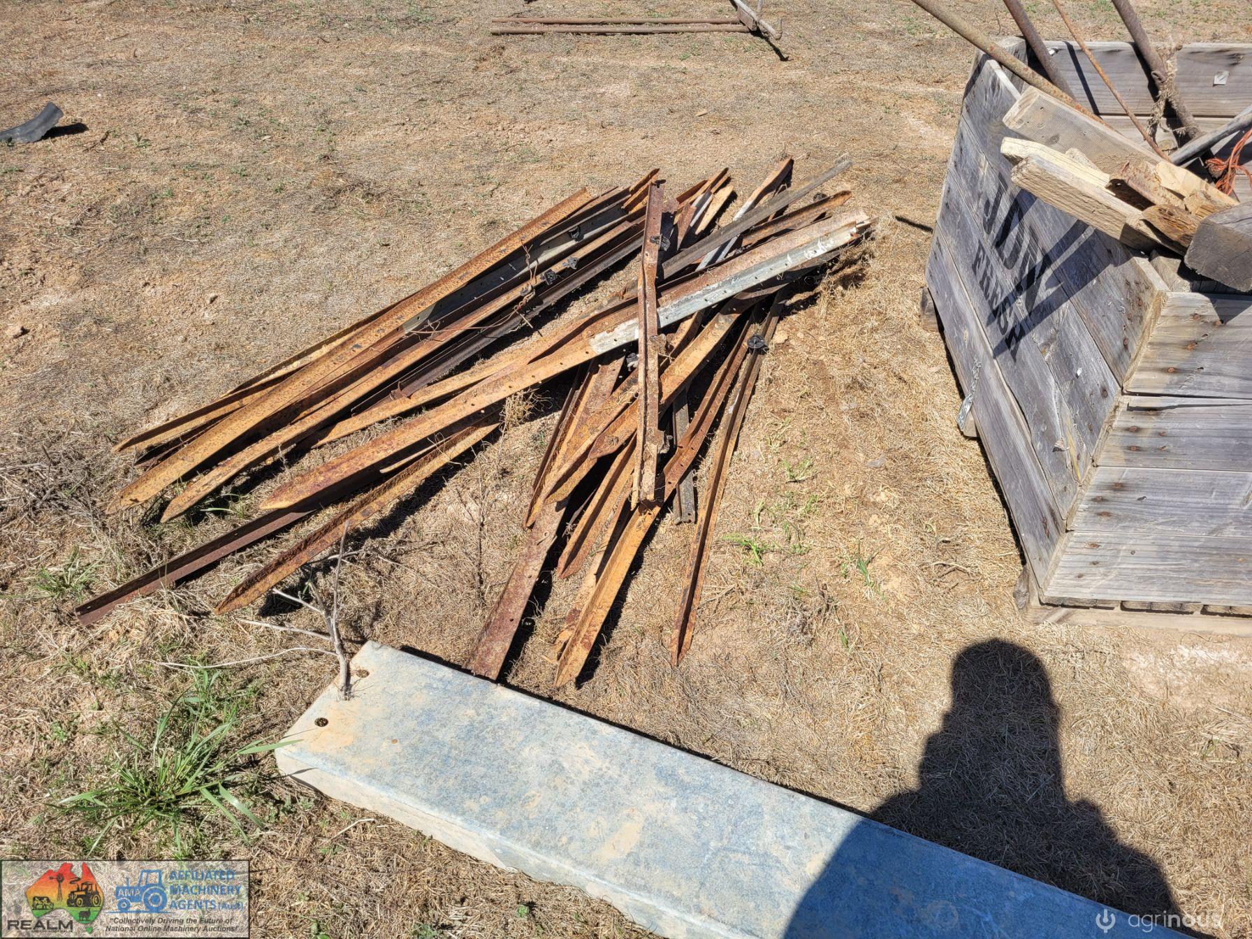 Assorted Used Steel Posts