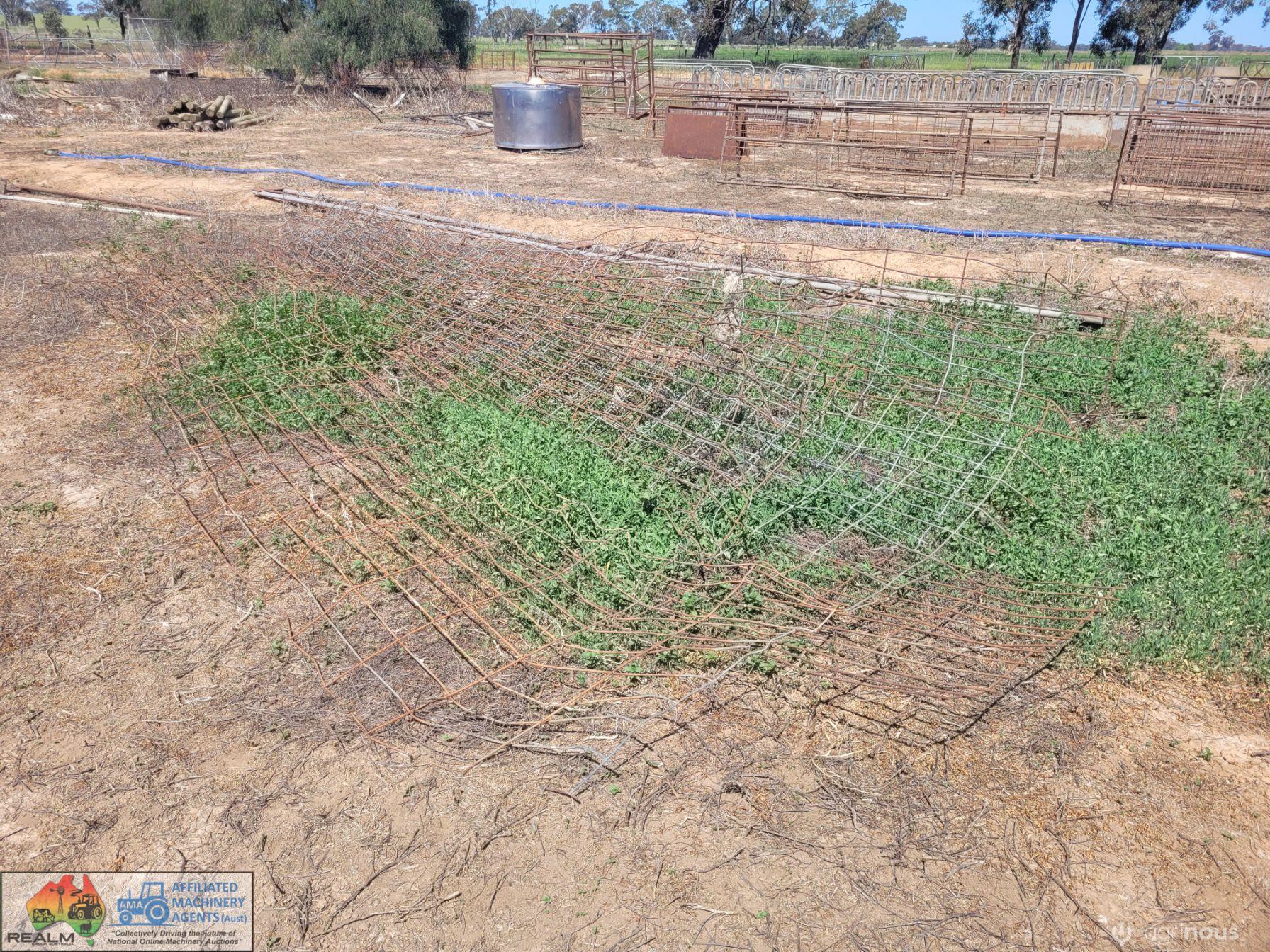 Assorted Used Sheep Mesh Panels - photo 2