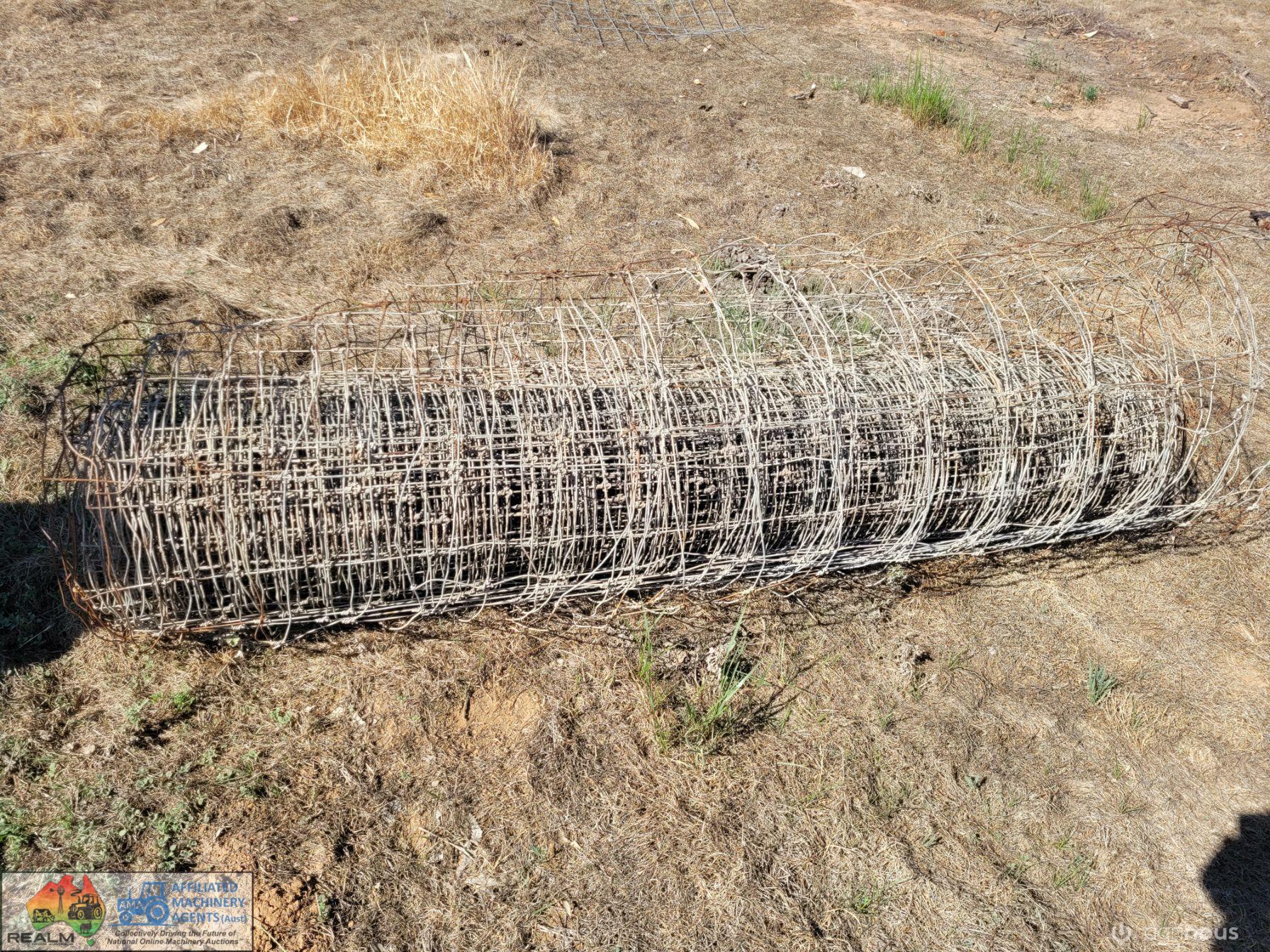 Part Roll Used 'Stock-Lok' Wire (1.8m High) - photo 2