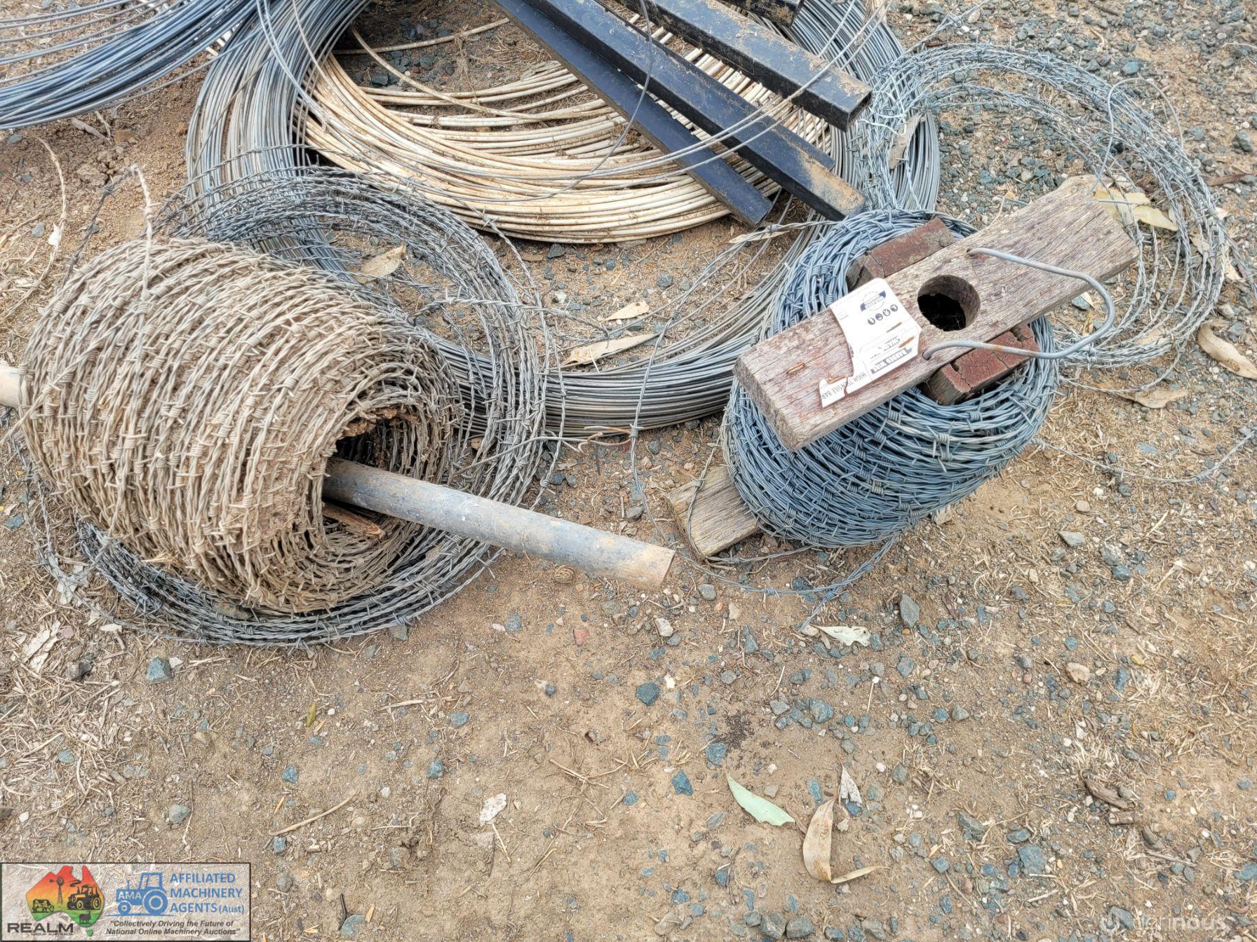 White Sight Wire, Barb & Plain Wire - photo 3