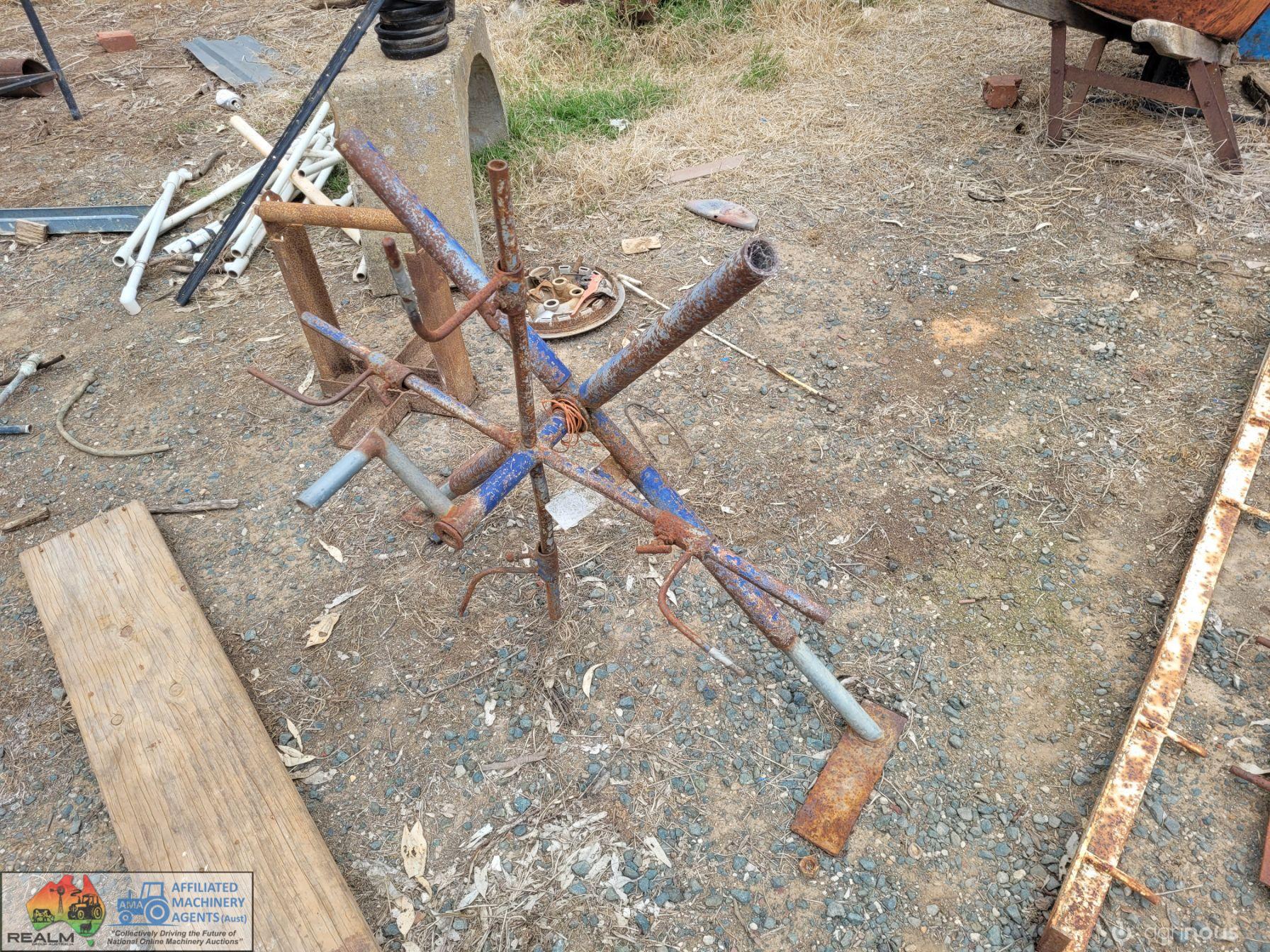 Wire Winder & Spinning Jenny