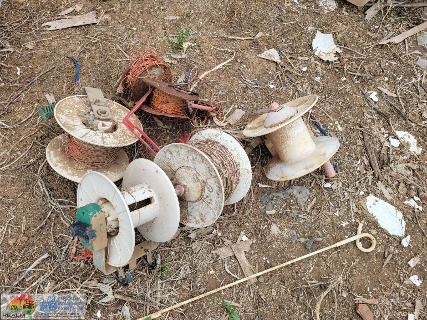 Electric Fence Reels