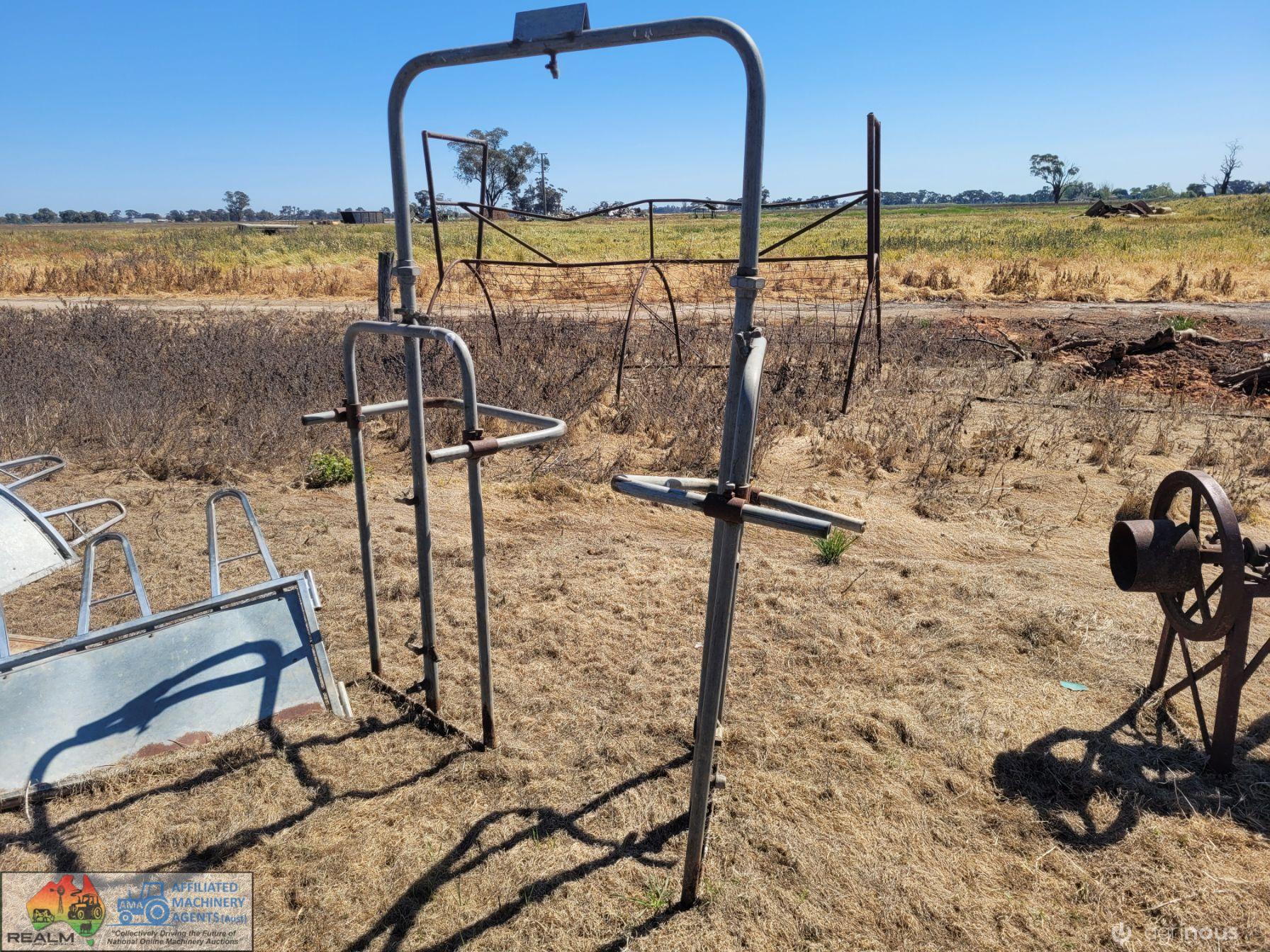 Cattle Jetting Frame - photo 2