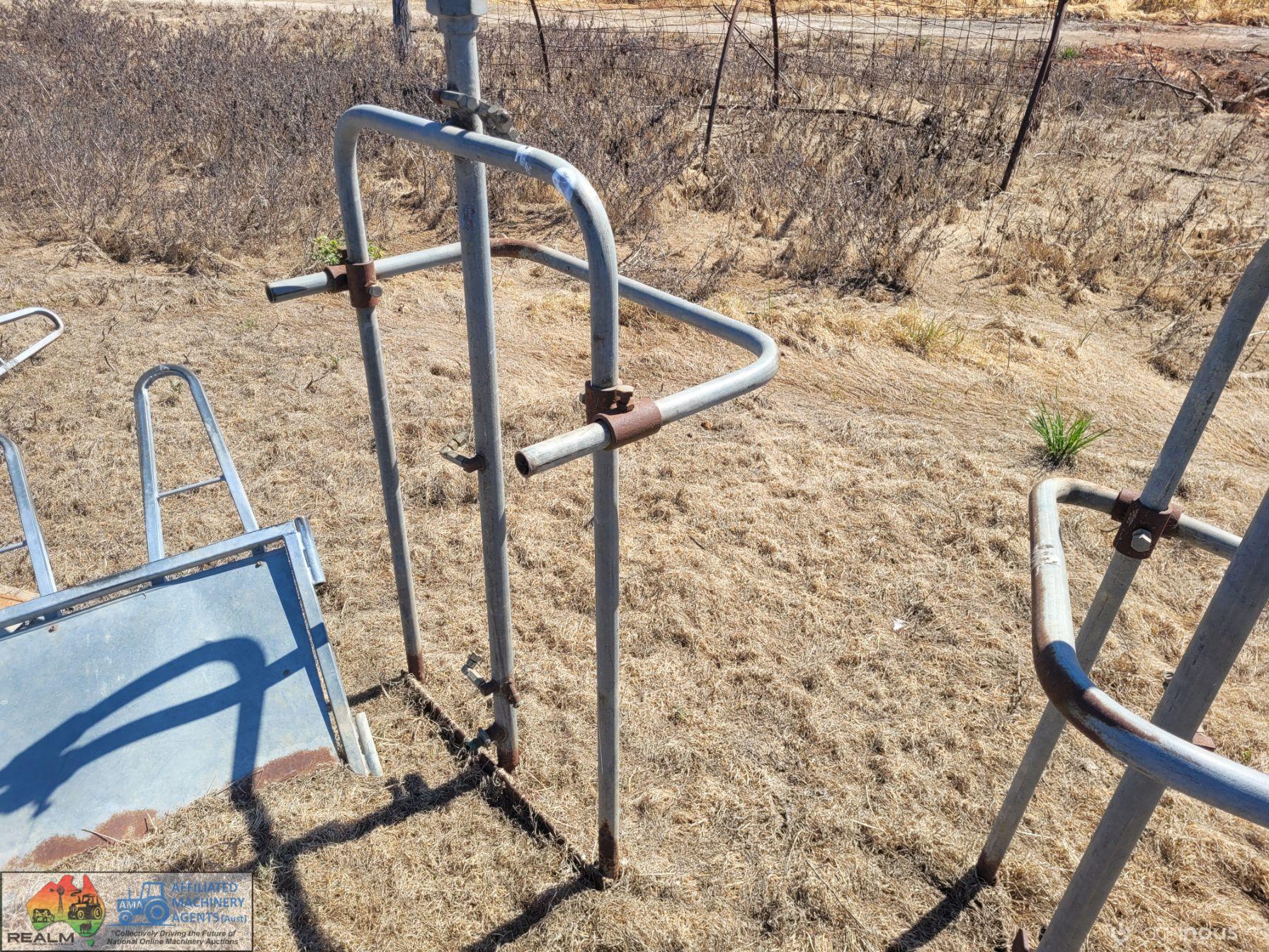Cattle Jetting Frame - photo 3