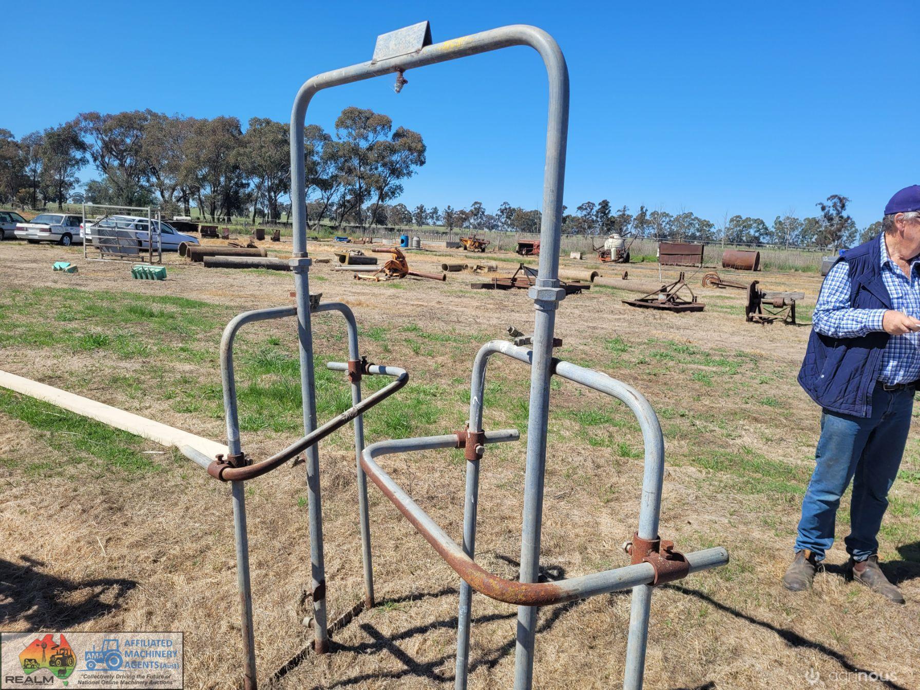 Cattle Jetting Frame
