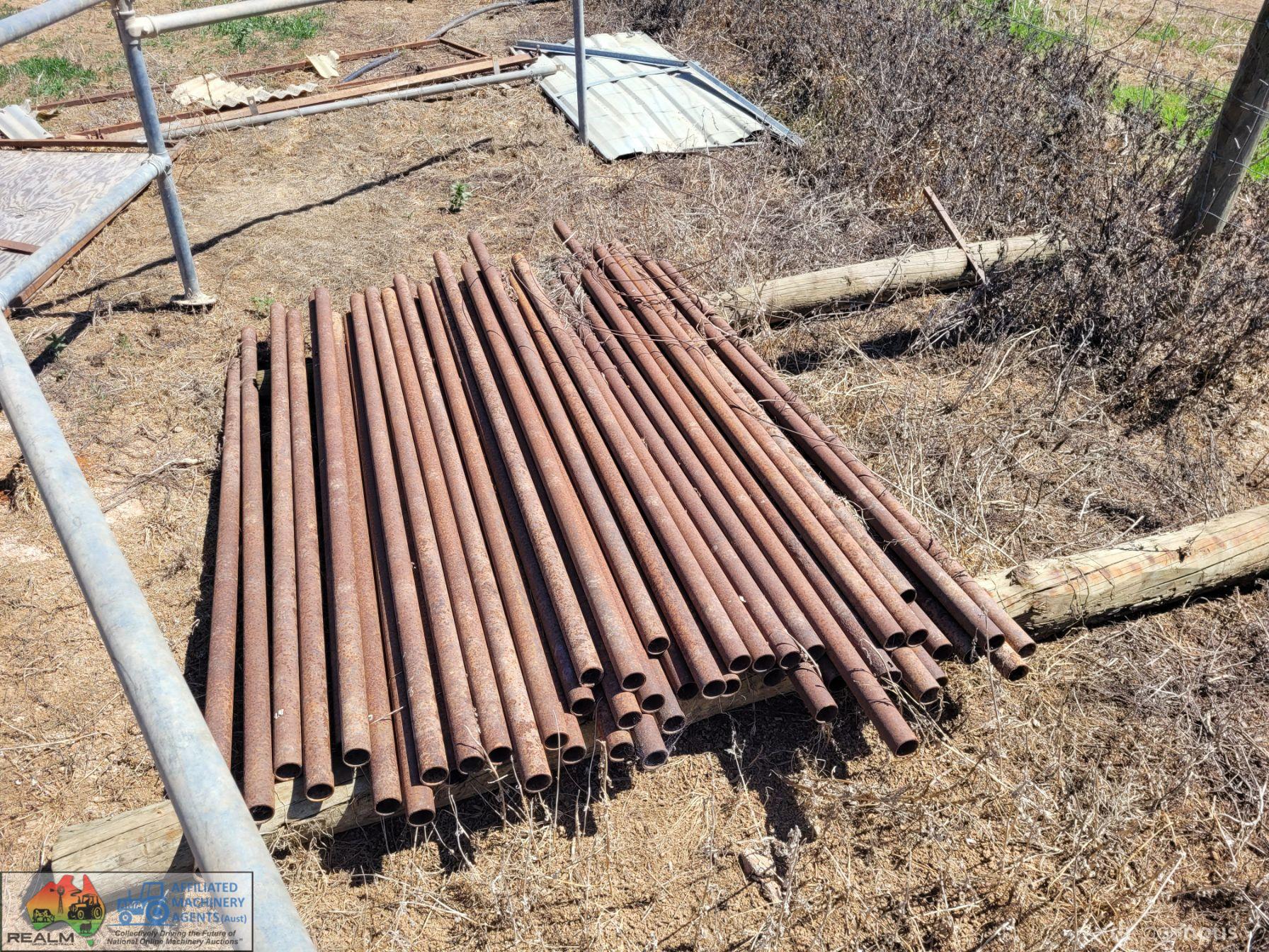 50+ Lengths of Steel Pipe 5'8"
