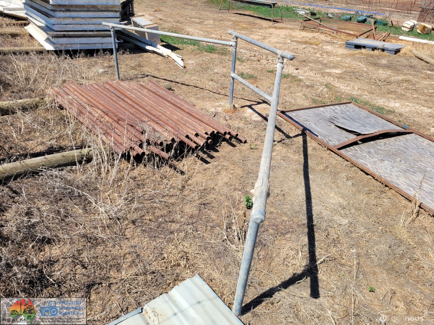 Galv. Hand Rail Frame
