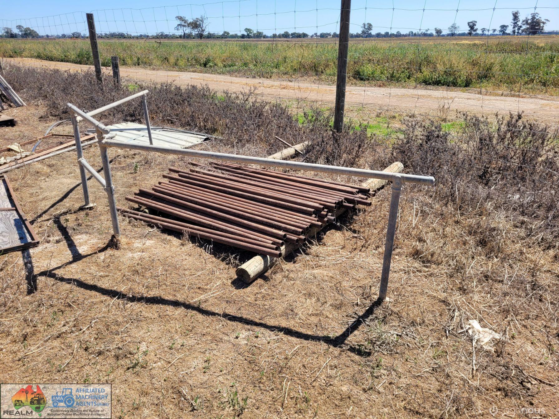 Galv. Hand Rail Frame - photo 2