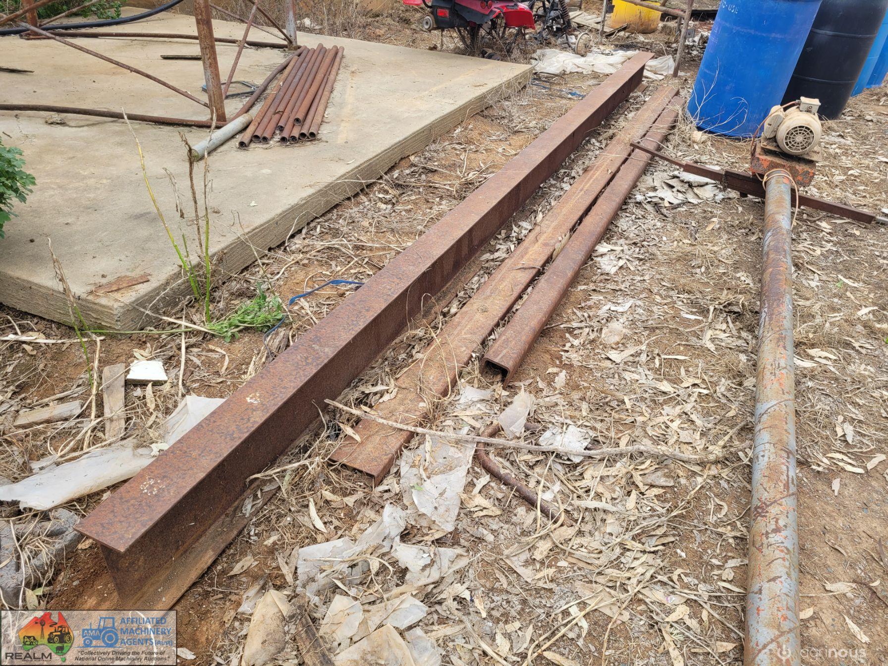 3 Lengths of Heavy Steel - photo 3