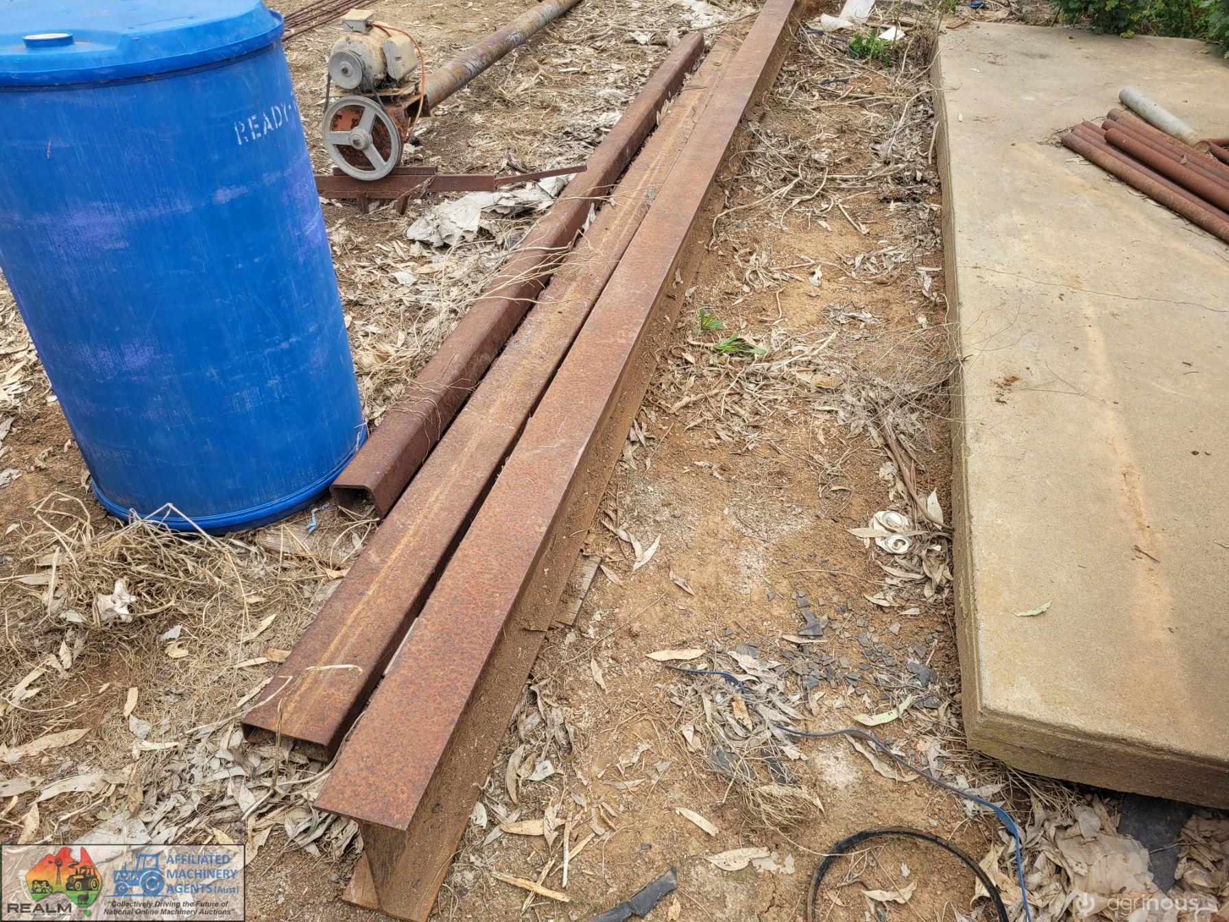 3 Lengths of Heavy Steel - photo 2