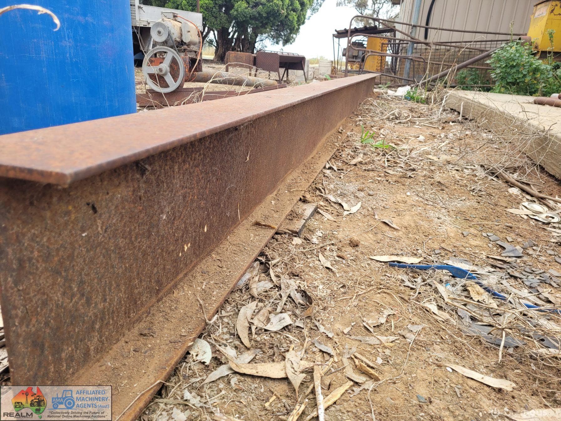 3 Lengths of Heavy Steel
