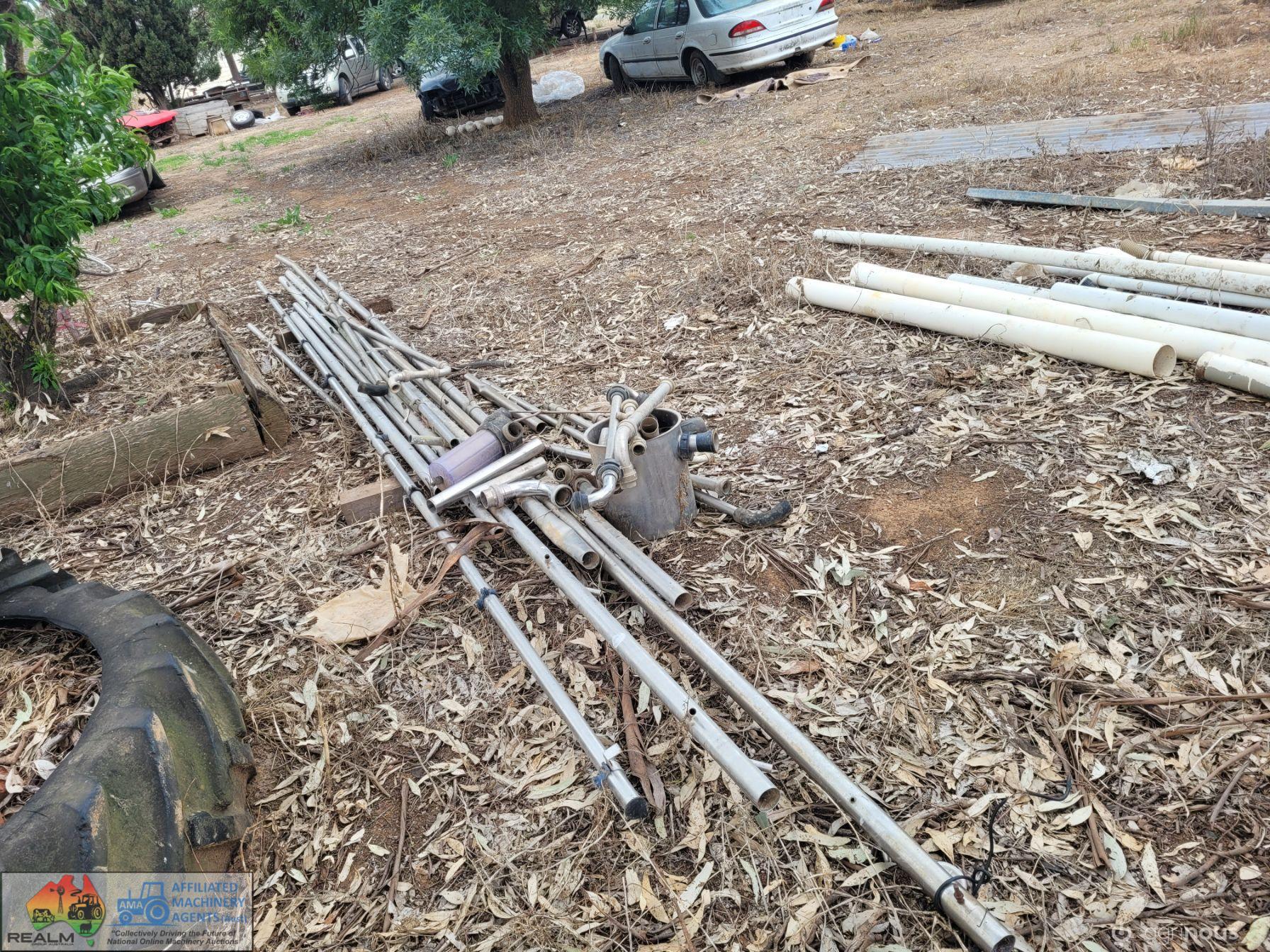 Assorted S/steel Dairy Tubing/Pipe - photo 2