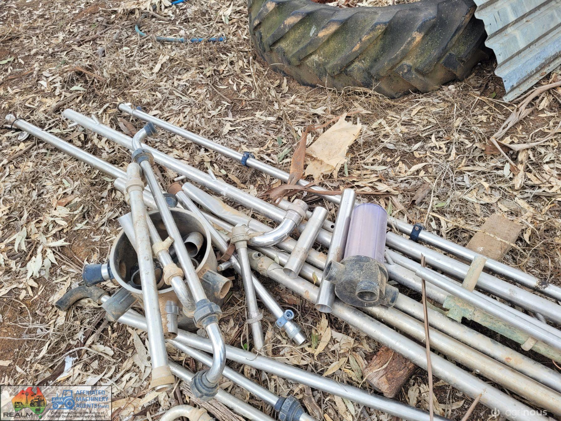 Assorted S/steel Dairy Tubing/Pipe