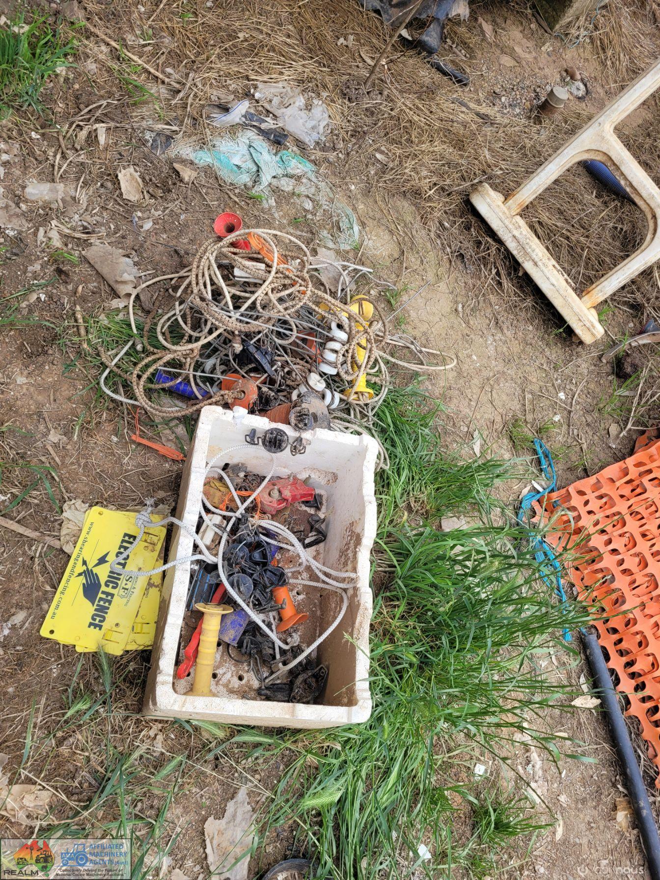Assorted Electric Fence Accessories