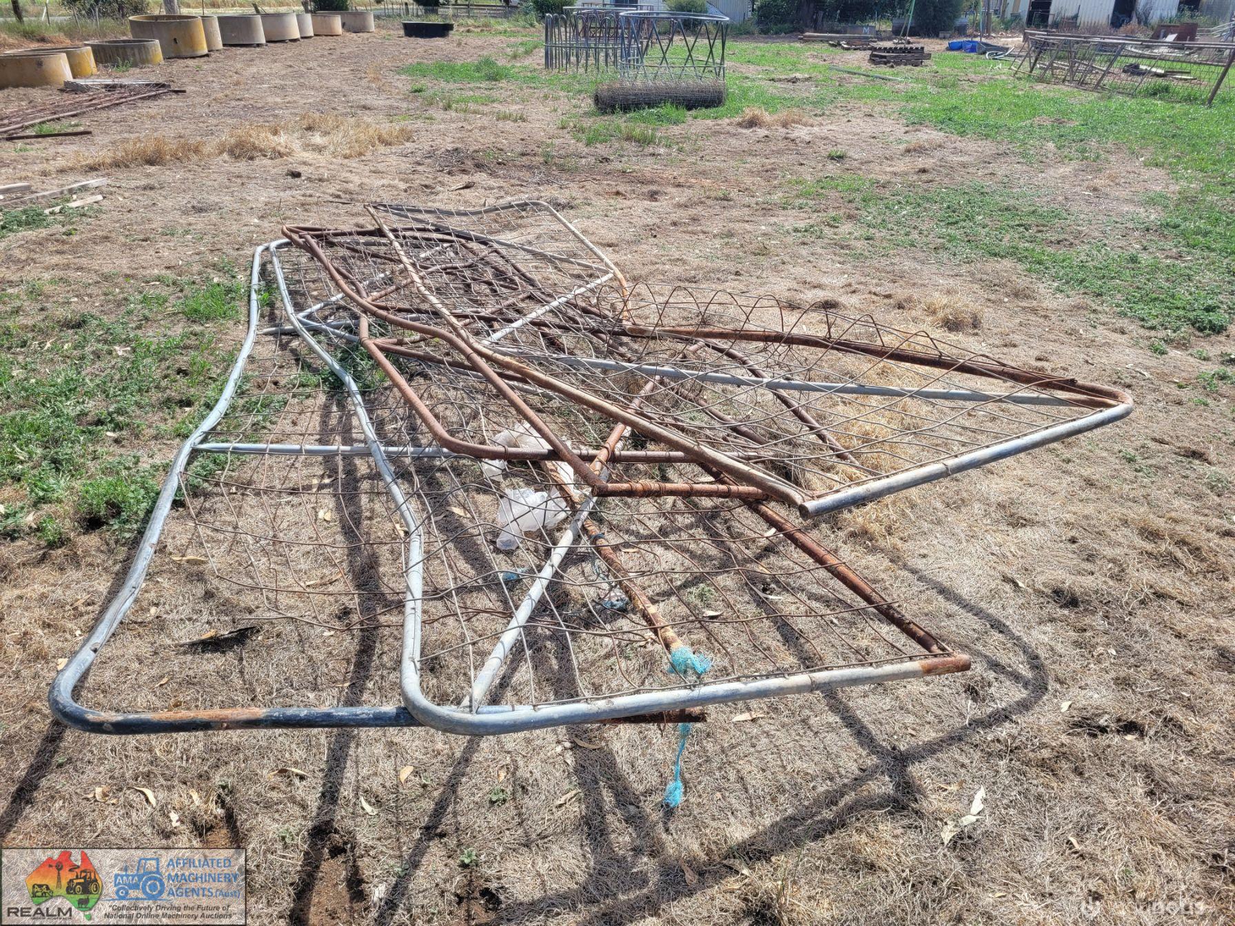Damaged Weldmesh Farm Gates - photo 3
