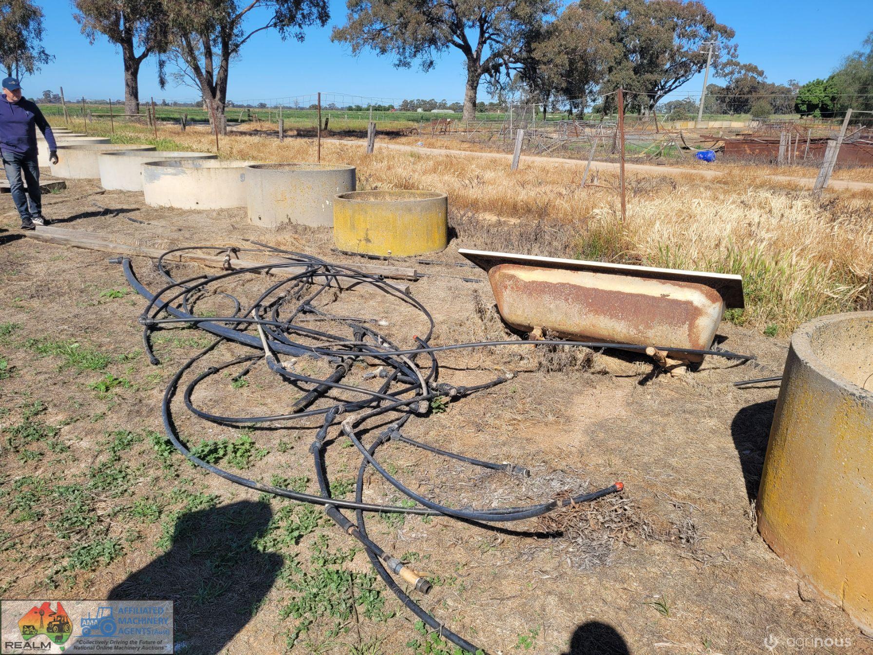 Assorted Poly Pipe with Fittings - photo 4