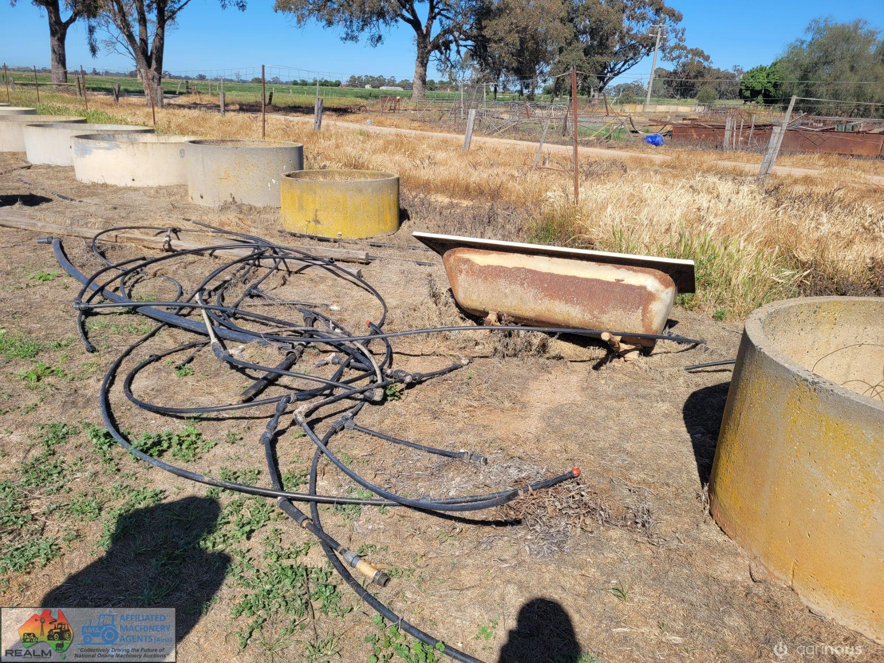 Assorted Poly Pipe with Fittings - photo 5