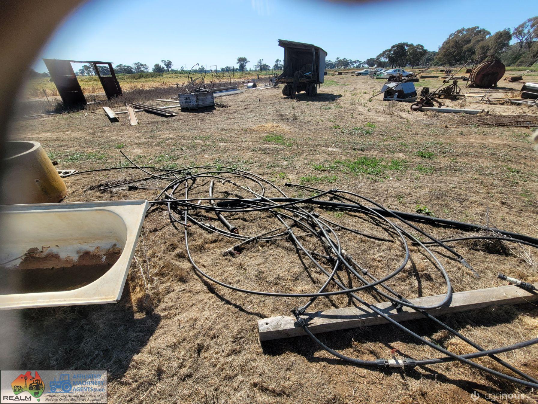 Assorted Poly Pipe with Fittings - photo 3