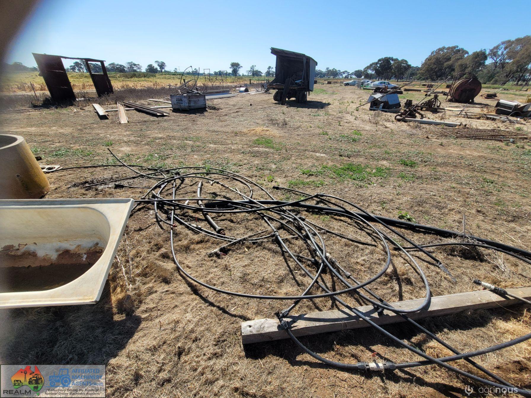 Assorted Poly Pipe with Fittings - photo 2