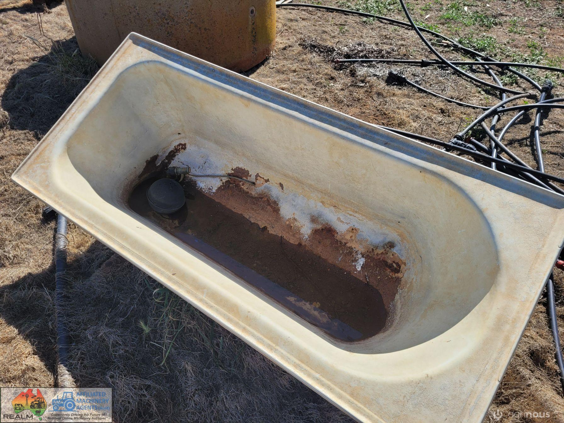 Cast Iron Bath