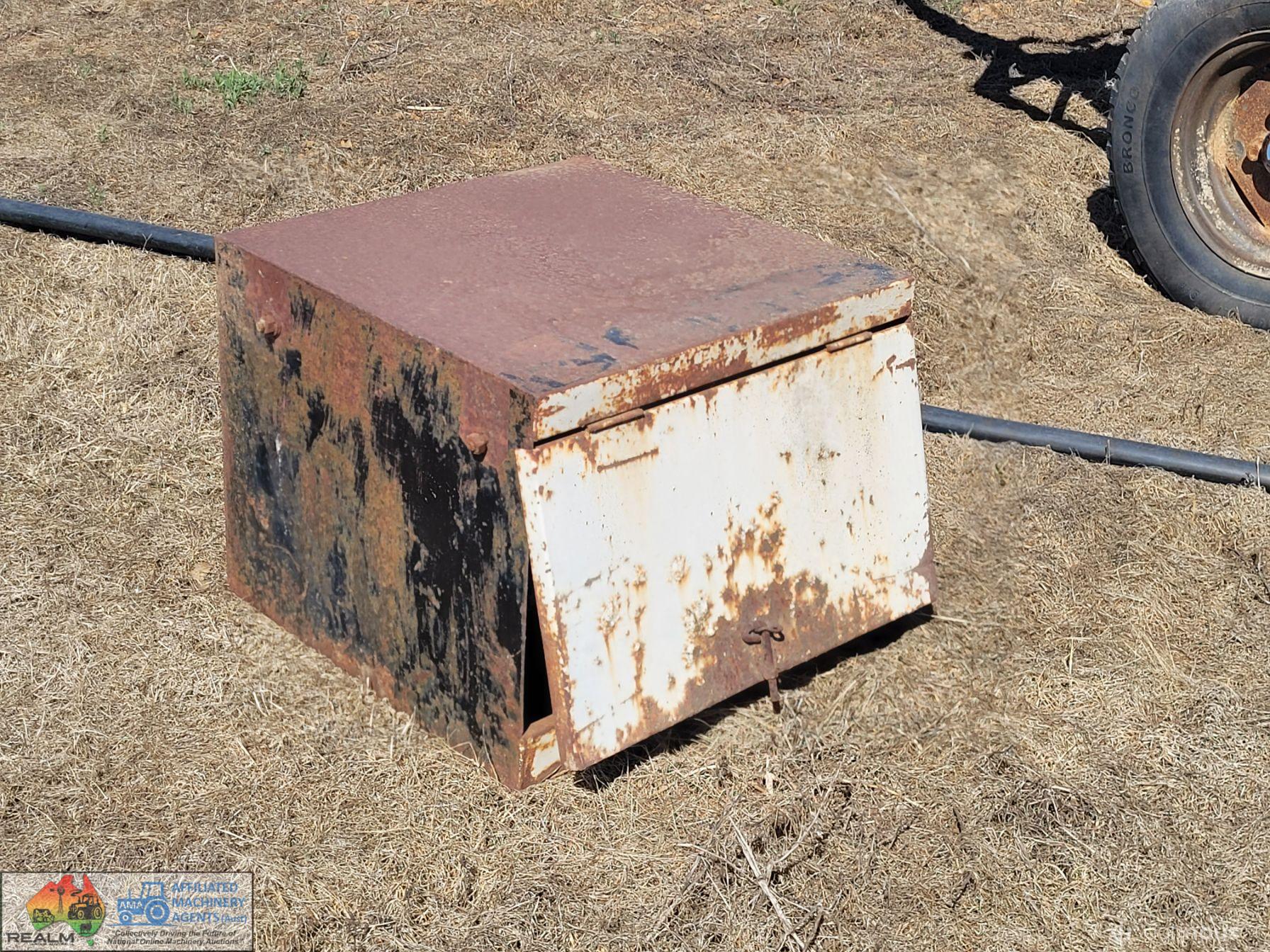 Under Tray Truck Tool Box