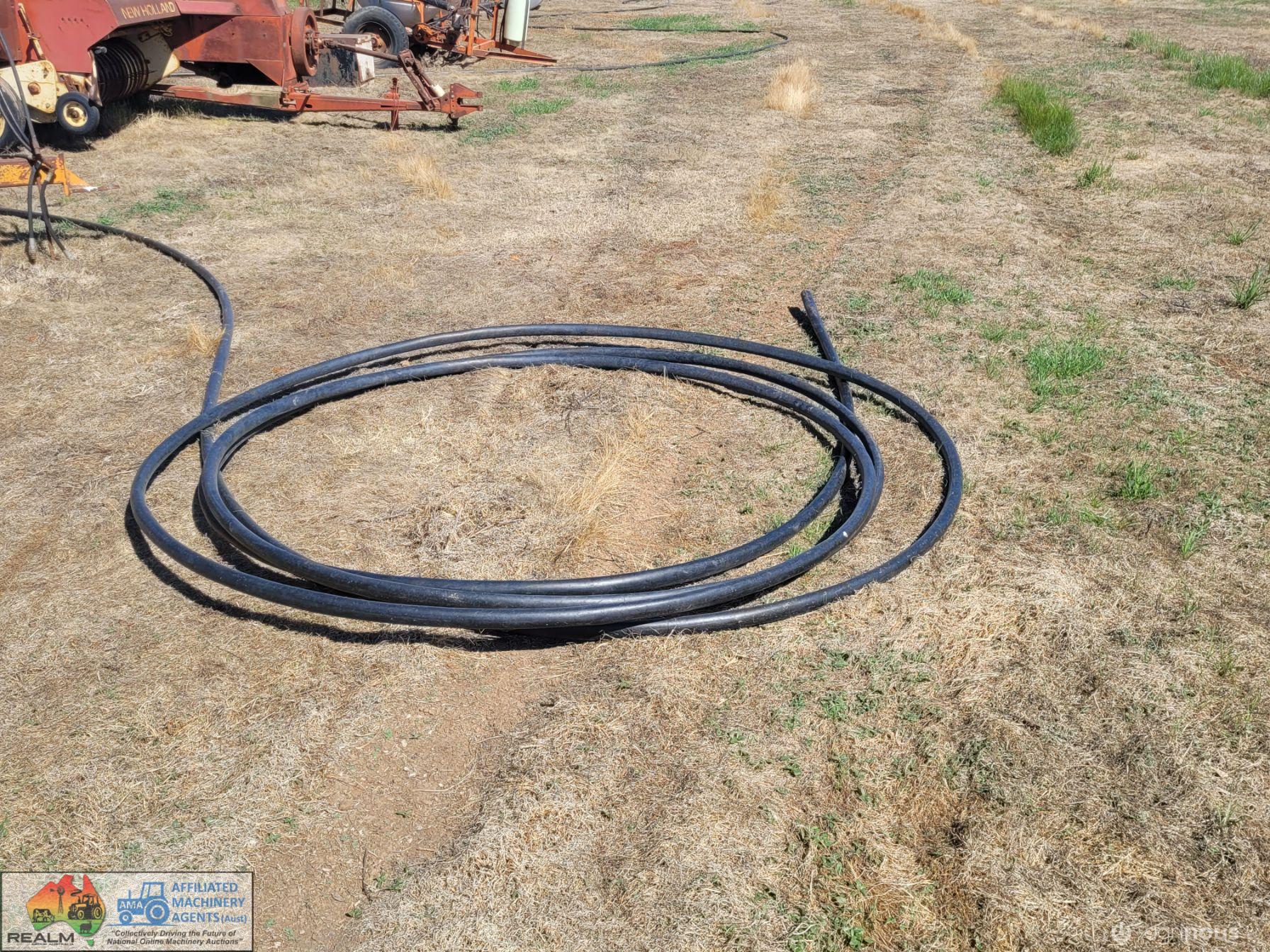 100m of 1-1/2" Poly Pipe