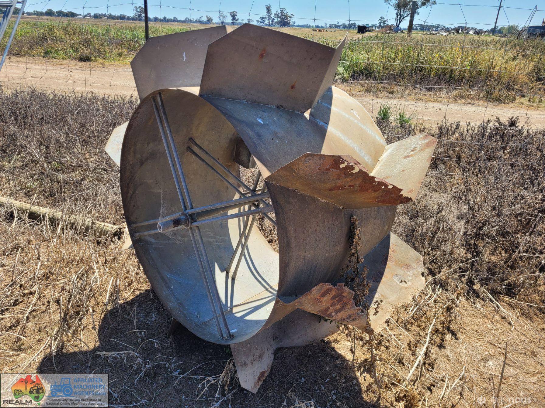 GMW Dethridge Wheel - photo 3