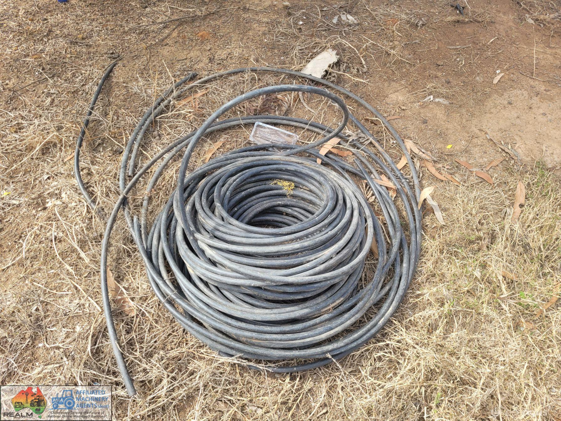 1/2" Poly Irrigation Pipe