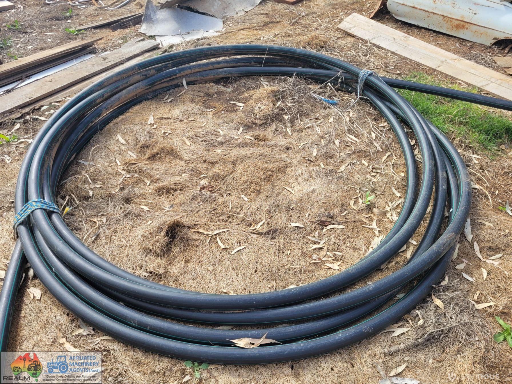 Part Roll of 2" Poly Pipe - photo 2