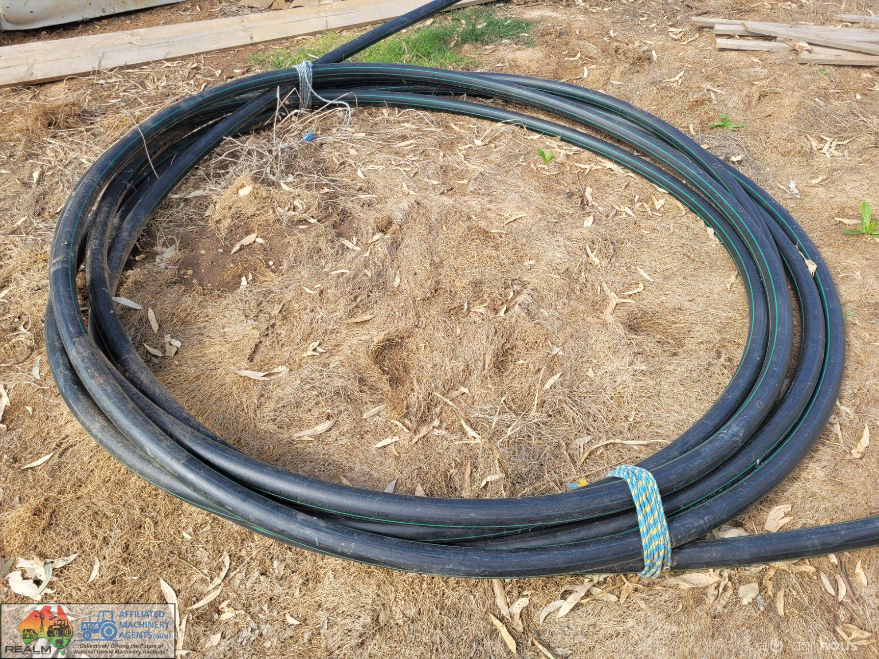 Part Roll of 2" Poly Pipe - photo 3