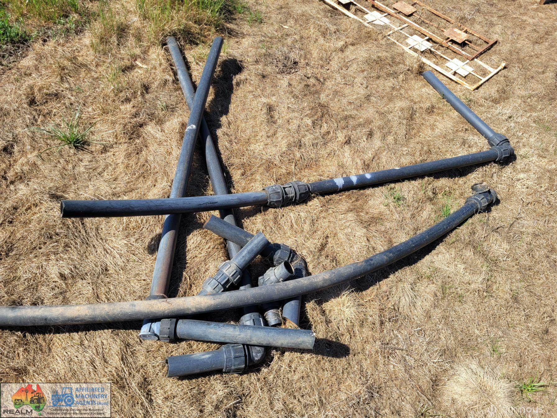 2" Poly Pipe Fittings
