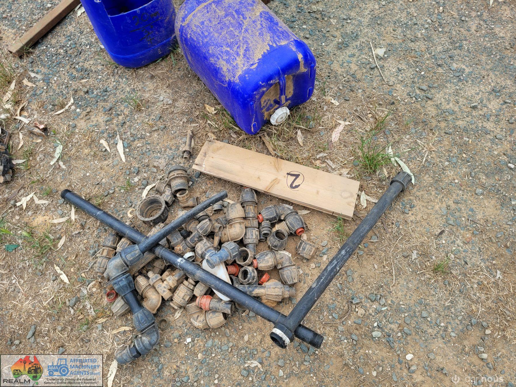 Assorted Poly Fittings (No.2)
