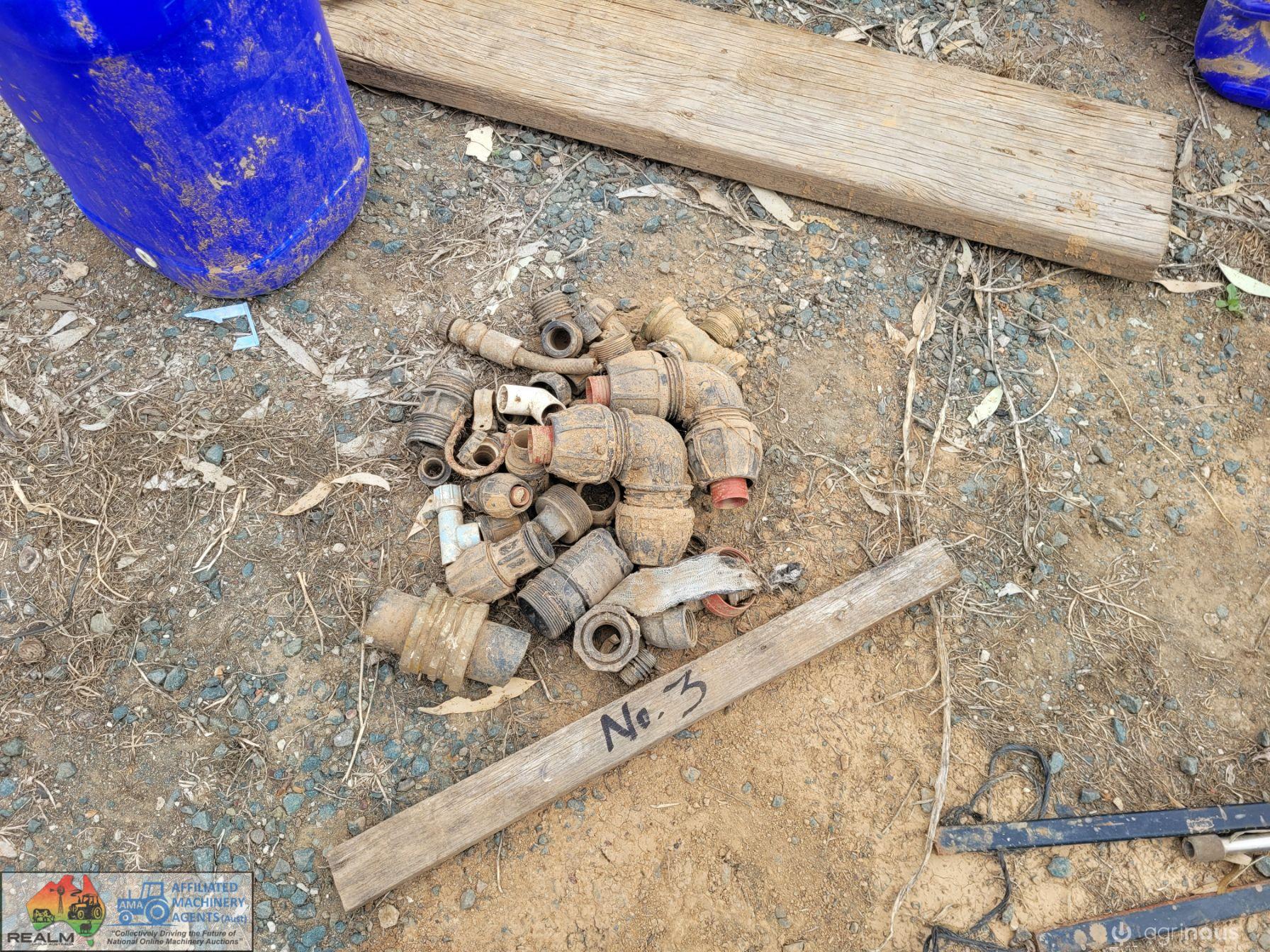 Assorted Poly Fittings (No.3)