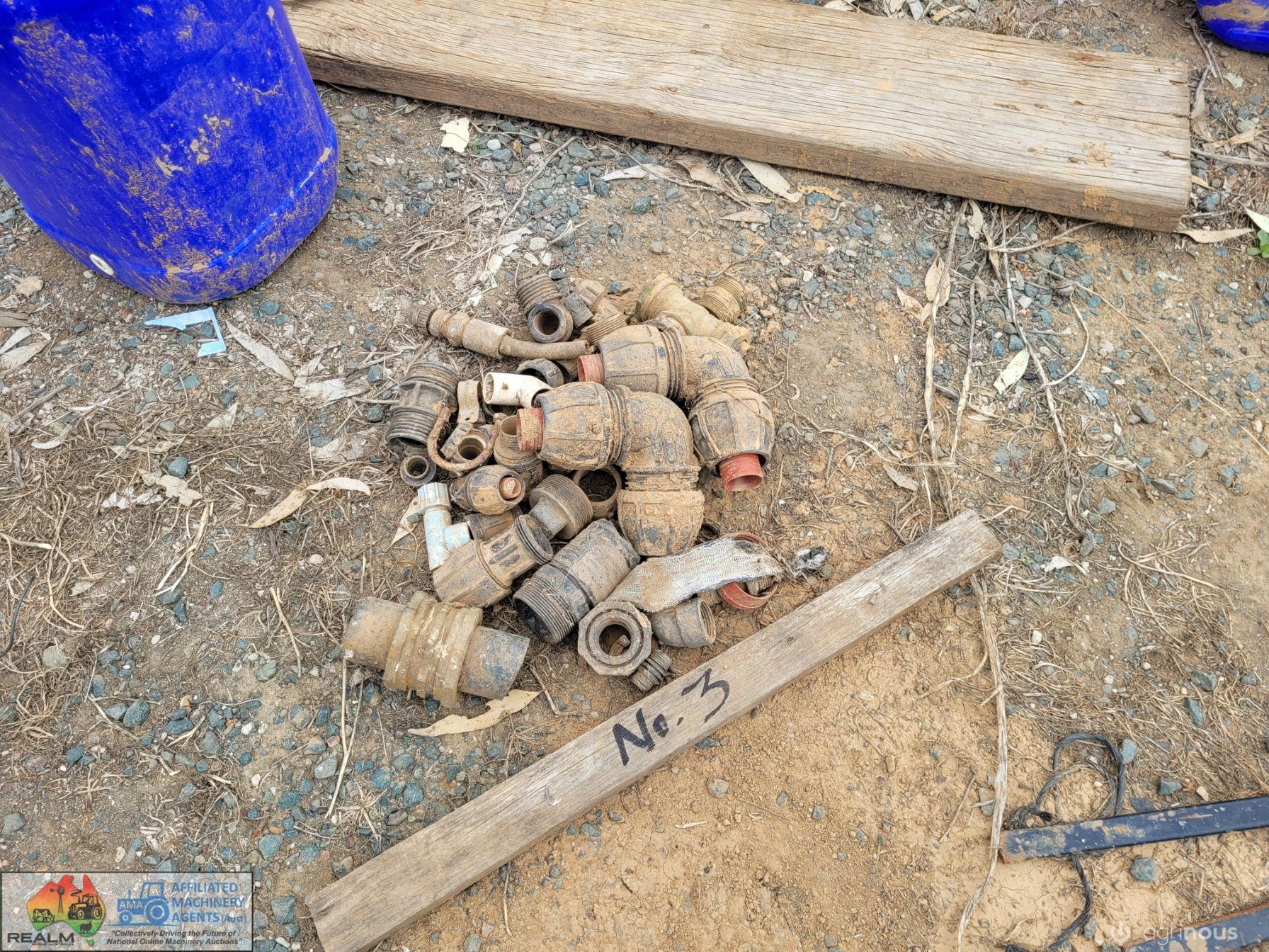 Assorted Poly Fittings (No.3) - photo 2