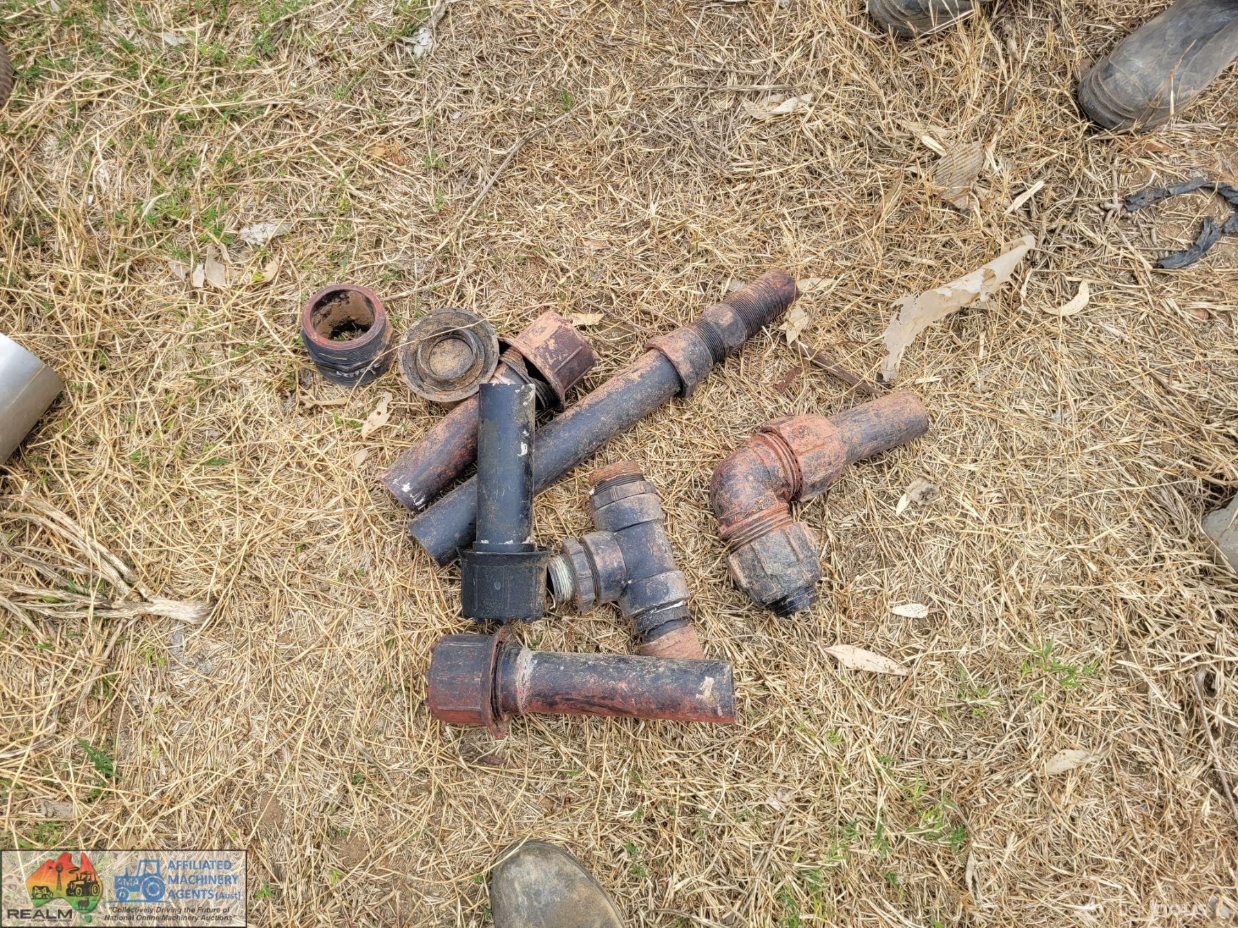 2" Poly Pipe Fittings (No.6)