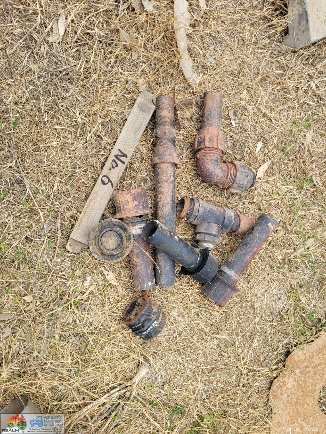 2" Poly Pipe Fittings (No.6) - photo 2