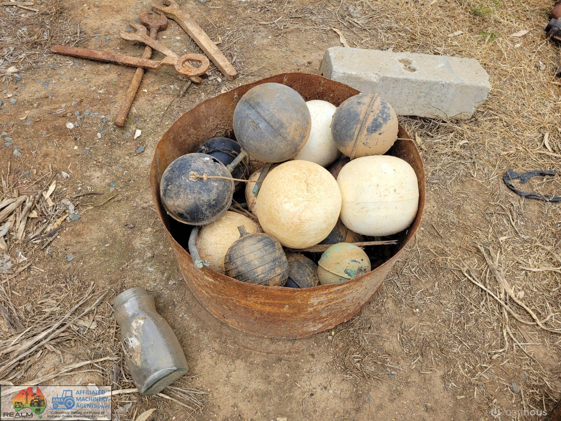 Drum of Trough Floats - photo 3