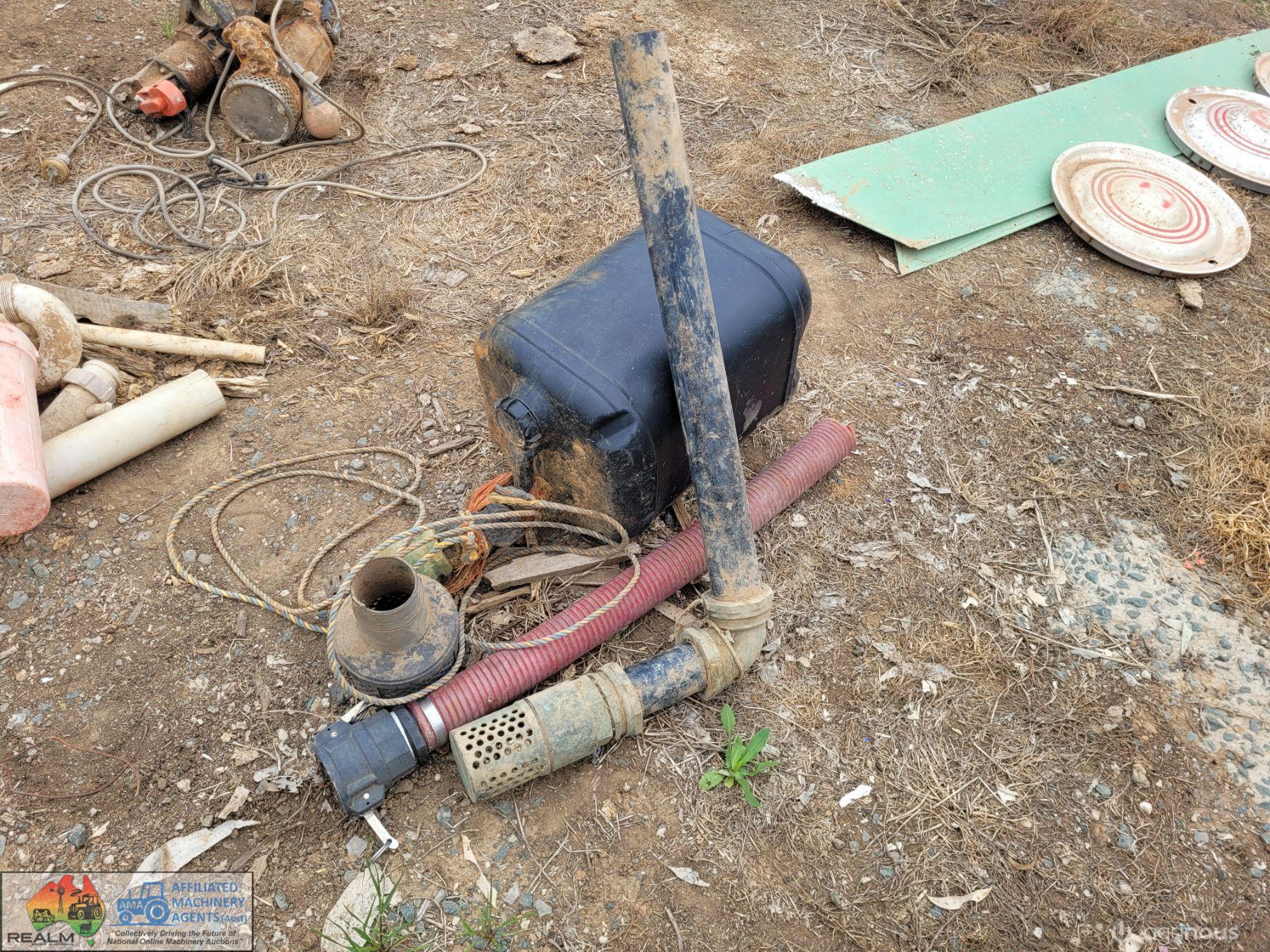 Pump Suction Pipes & Float Valves