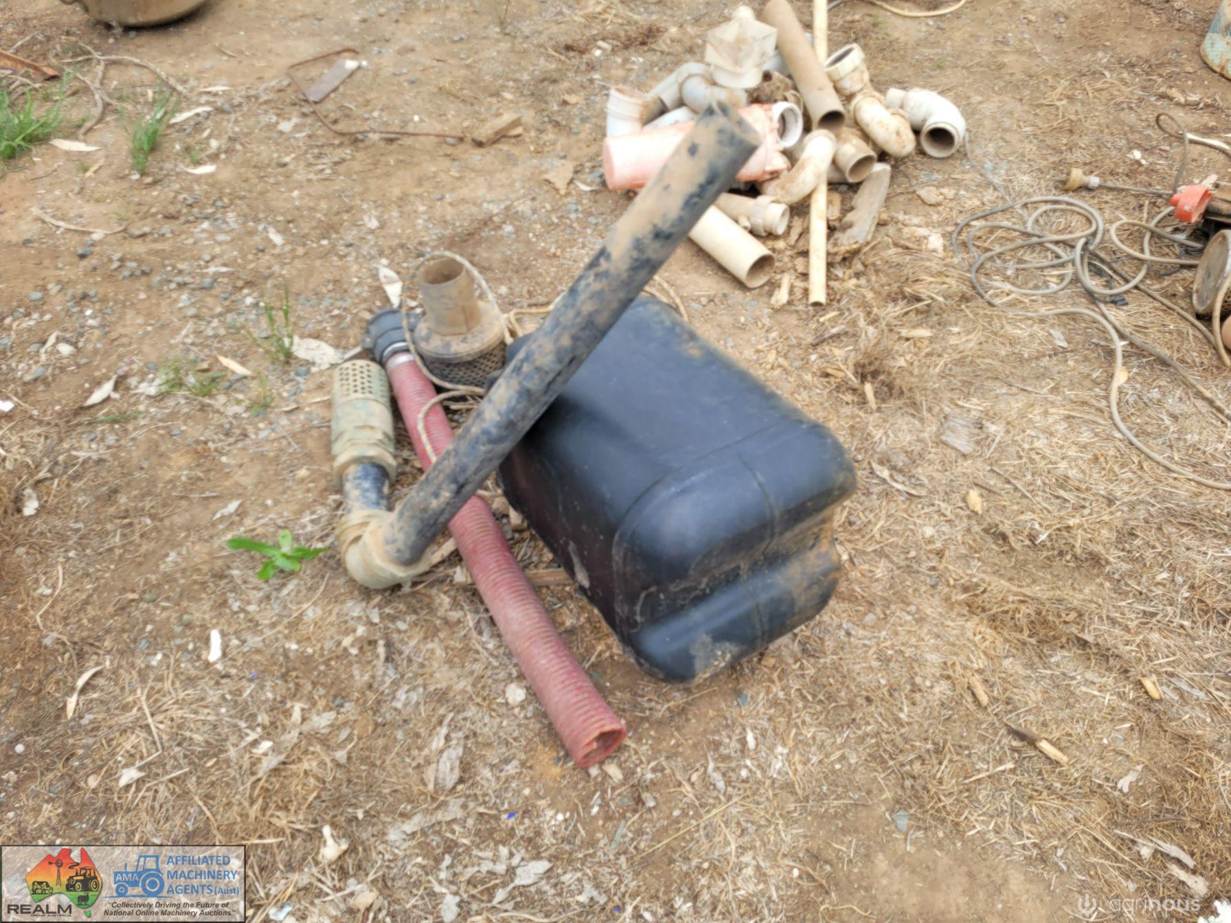 Pump Suction Pipes & Float Valves - photo 2